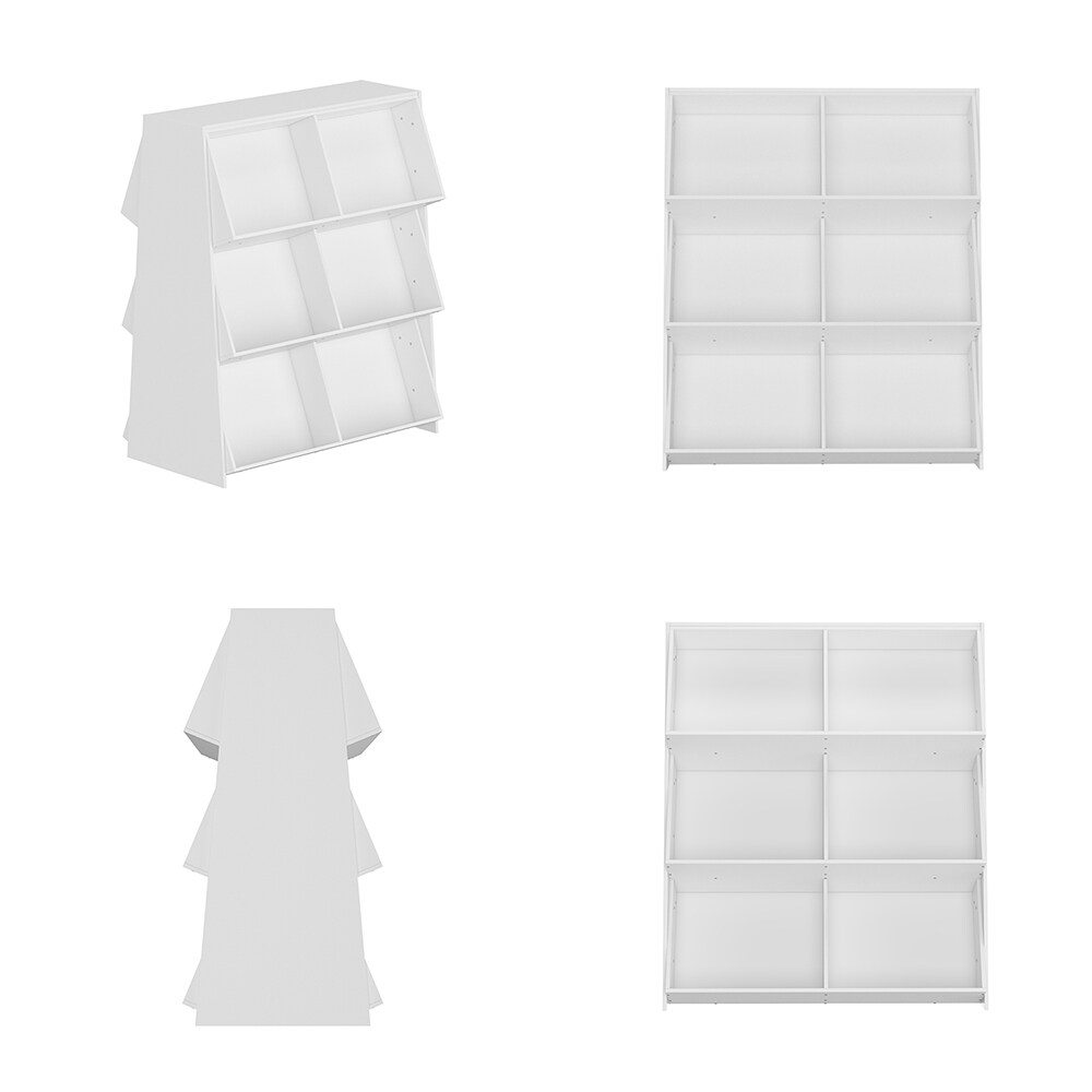 Homsee V-KF020514-01 bookcases - View #8