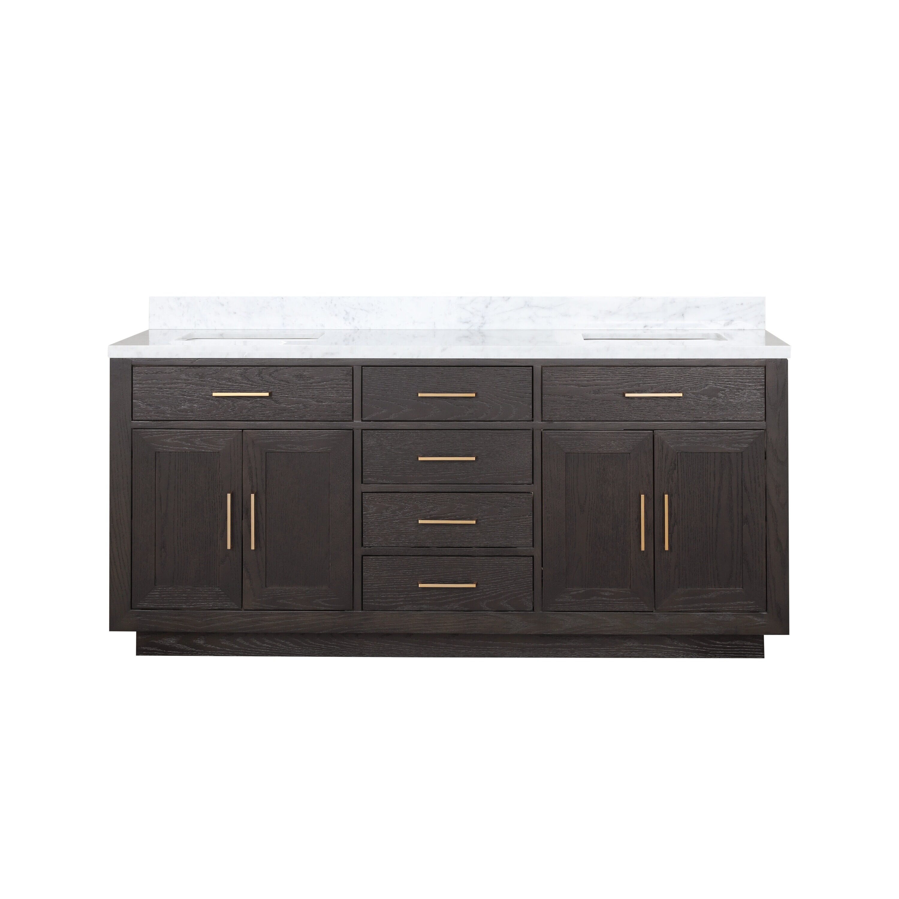 Lexora LVGI72DK100 Bath-Vanity-Combo - View #2