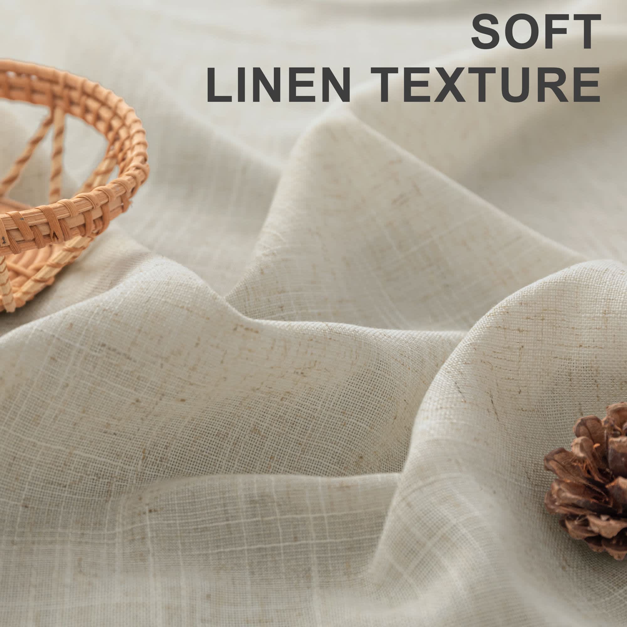 Etokfoks Primitive Kitchen Curtains for Small Windows 30 Inch Length 2 — free download