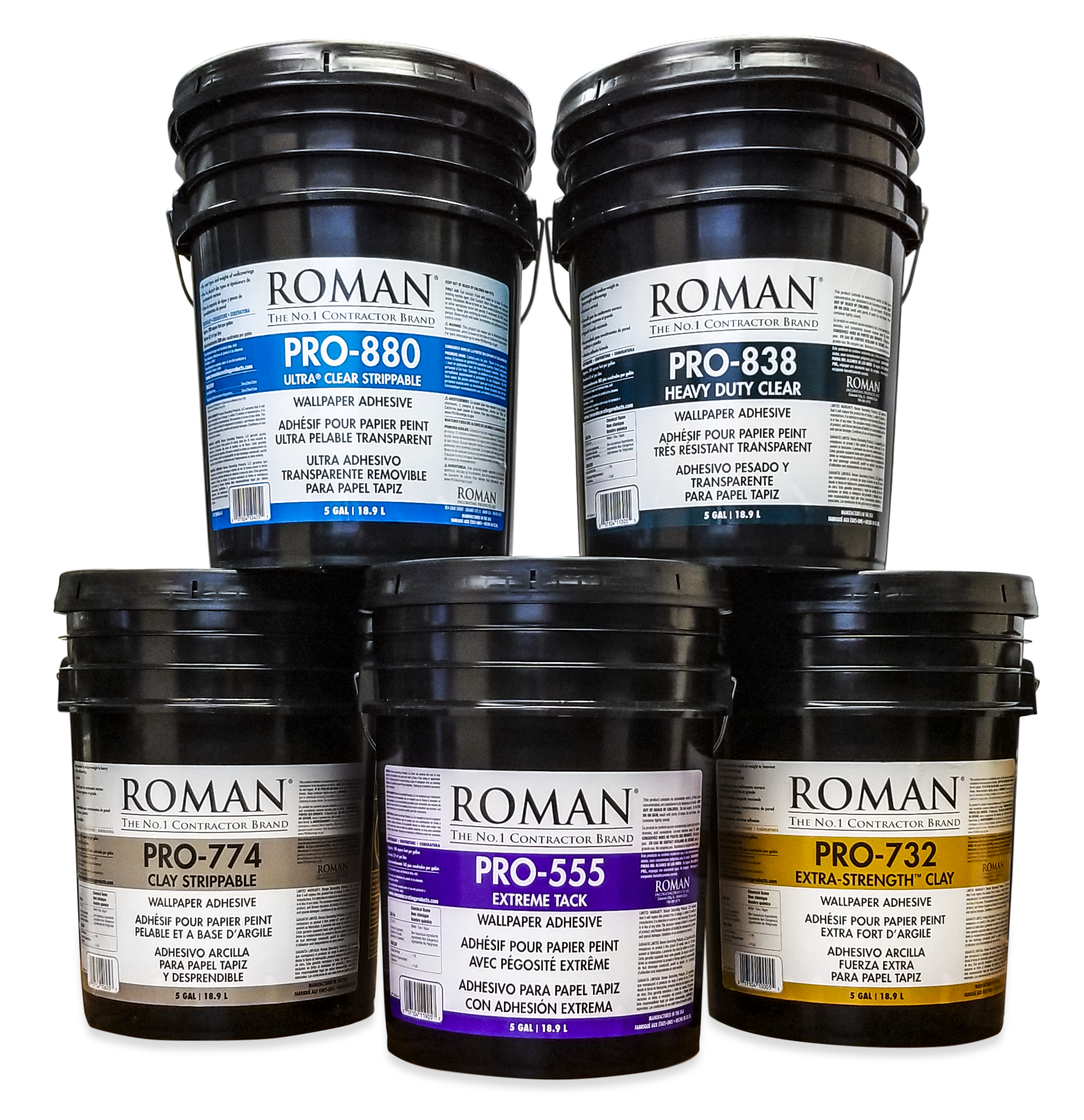 Roman 010605 Wallpaper-Paste - View #4