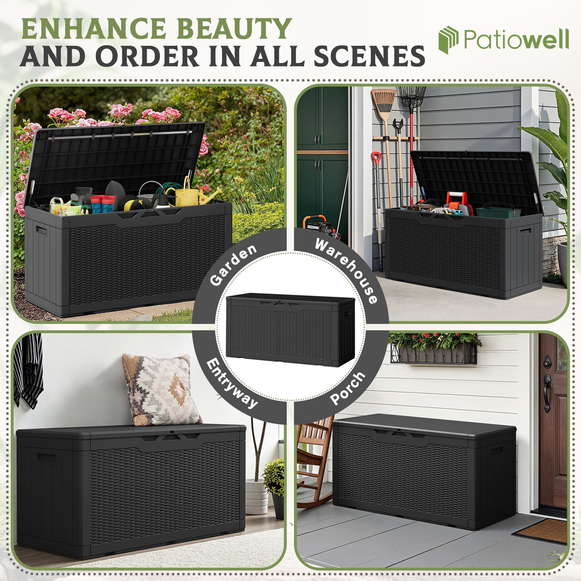 Patiowell WES-PA-0312A-0 Deck-Boxes - View #2