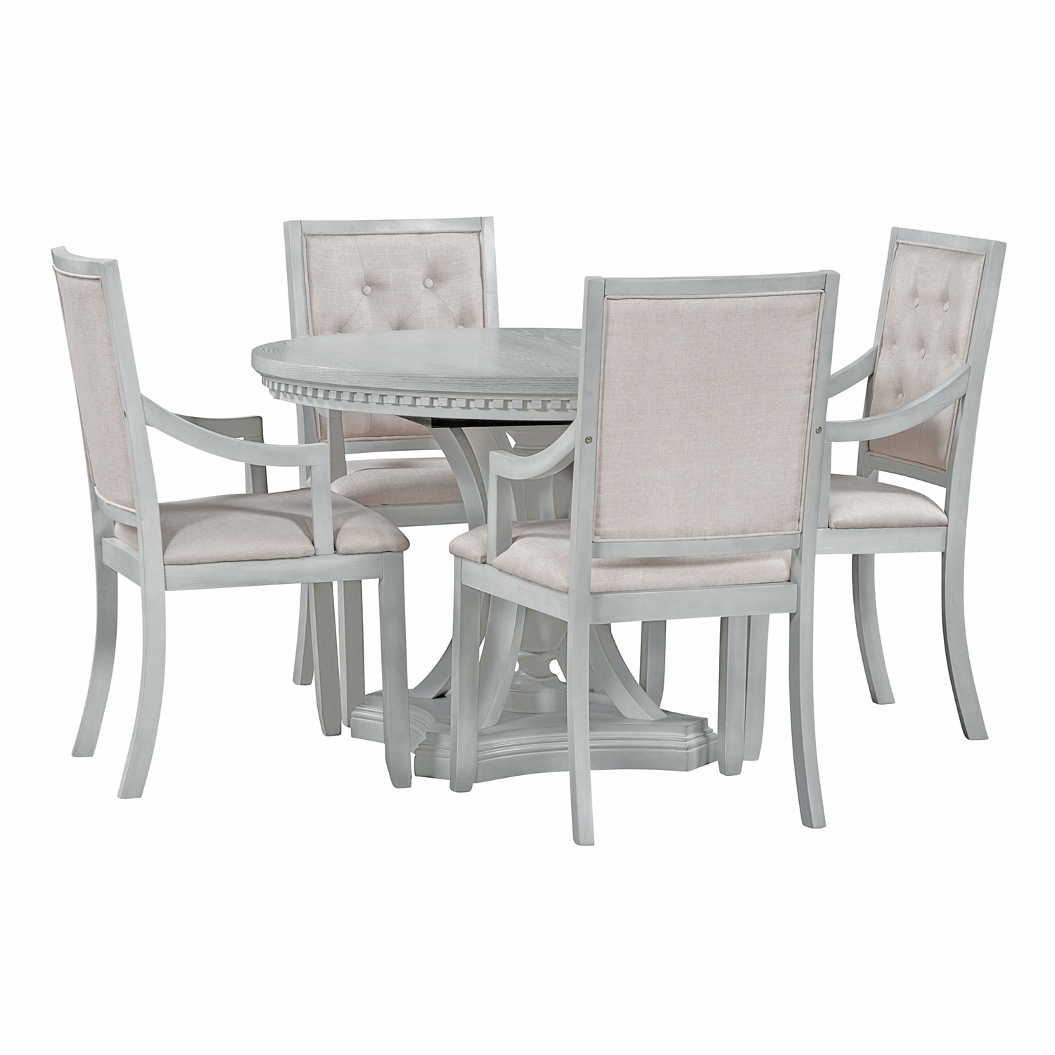 SINOFURN SYA010186WT Dining-Sets - View #5