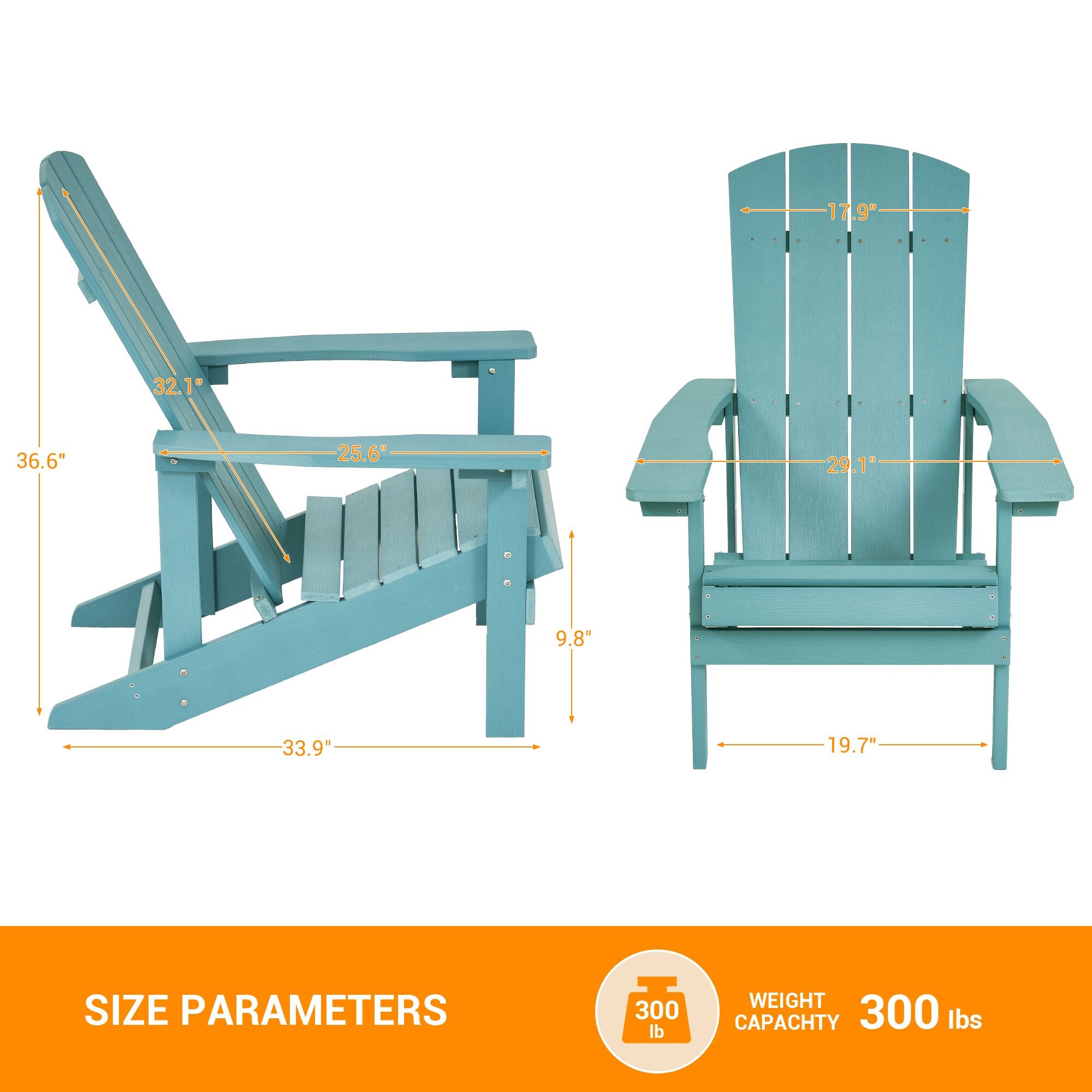 Sonkuki SD-AD-B5LB-2 Patio-Chairs - View #2