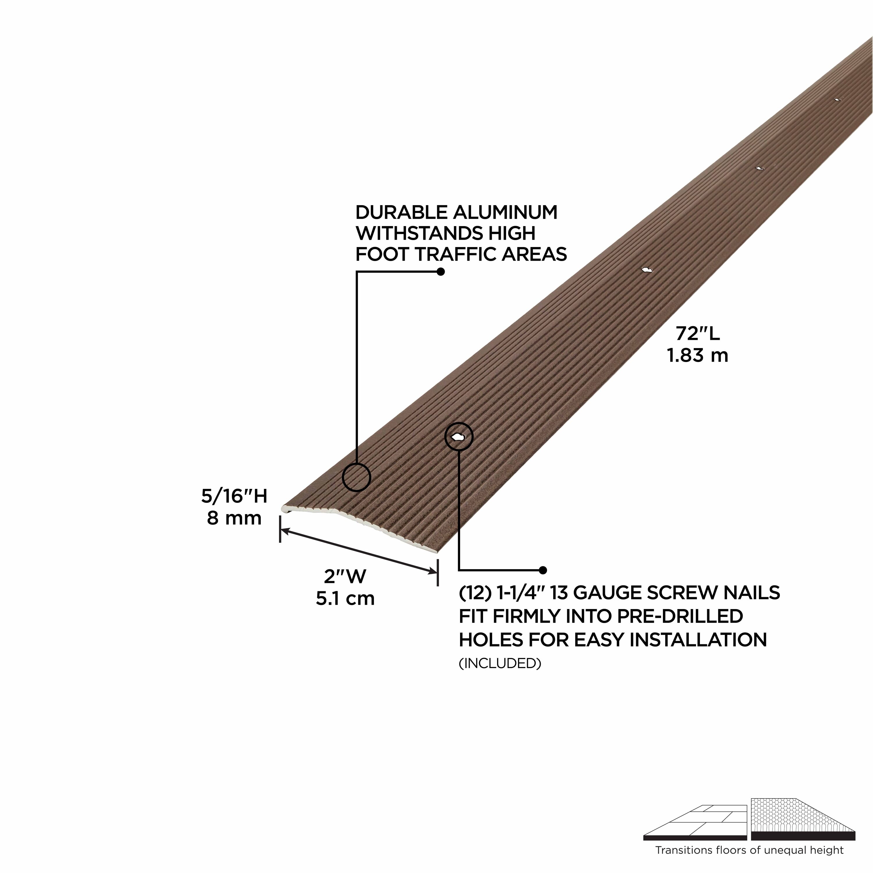 M-D 43374 Floor-Moulding - View #2