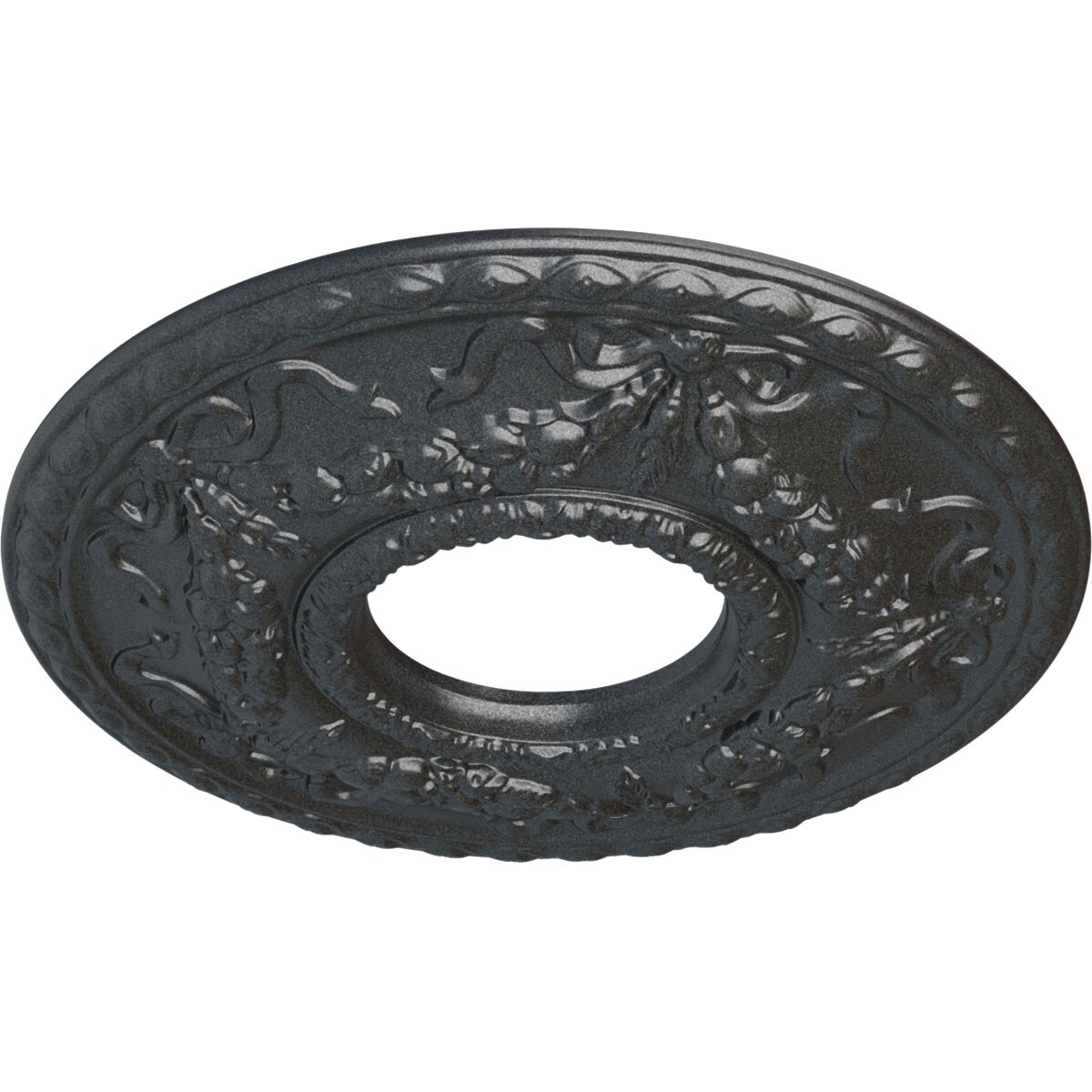 Ekena Millwork CM26HUPES Ceiling-Medallions - View #2