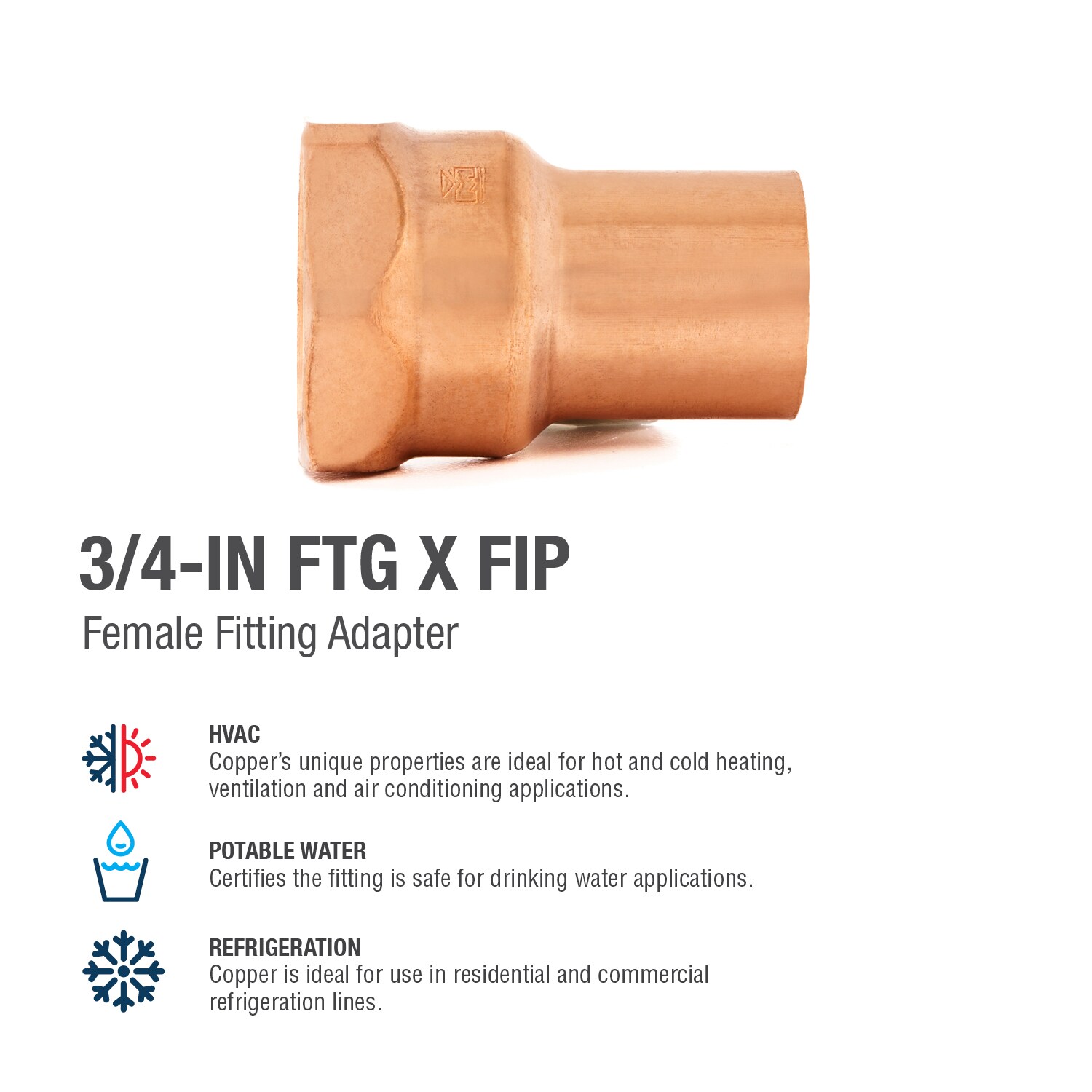 Streamline W 01546L Copper-Fittings - View #4