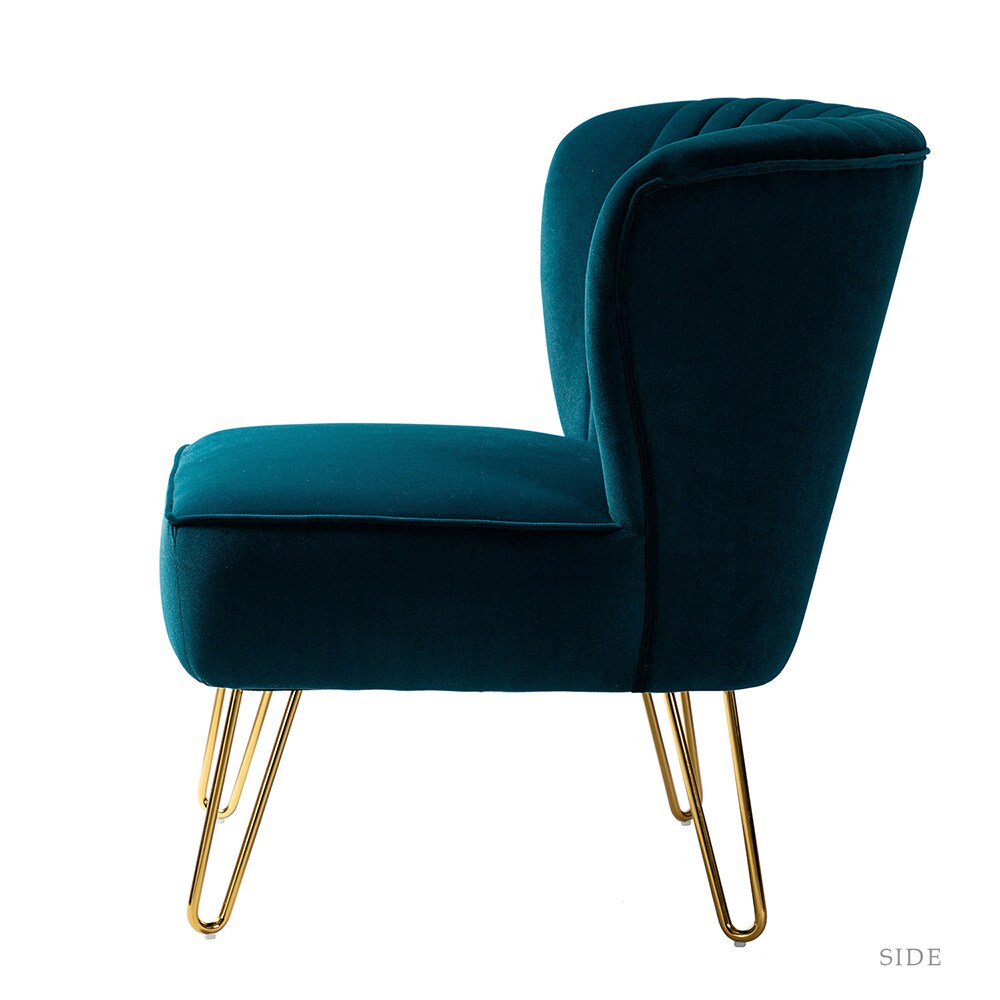 14 Karat Home CHM0120-TEAL chairs - View #9