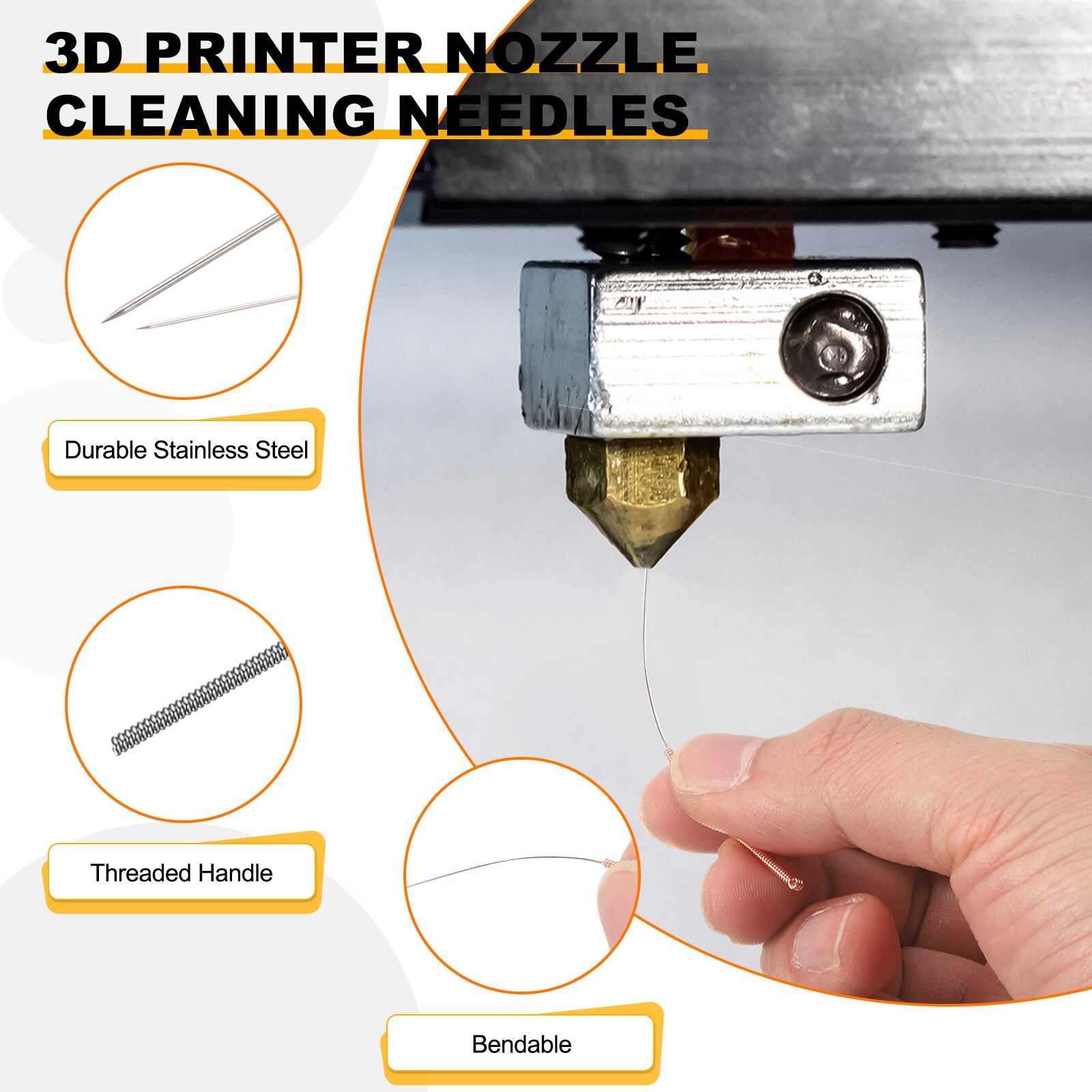Harfington S26051300UX4973 3d-Printer-Filament - View #3