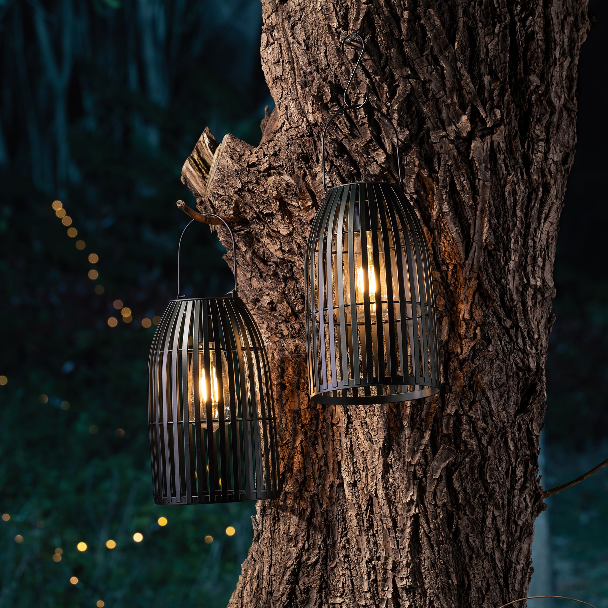 Glitzhome 2023300064 Outdoor-Decorative-Lanterns - View #4