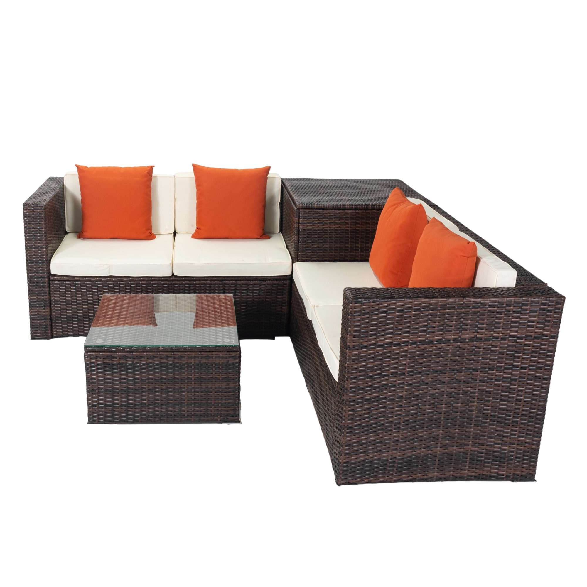 Nestfair PS20026D Patio-Conversation-Sets - View #3