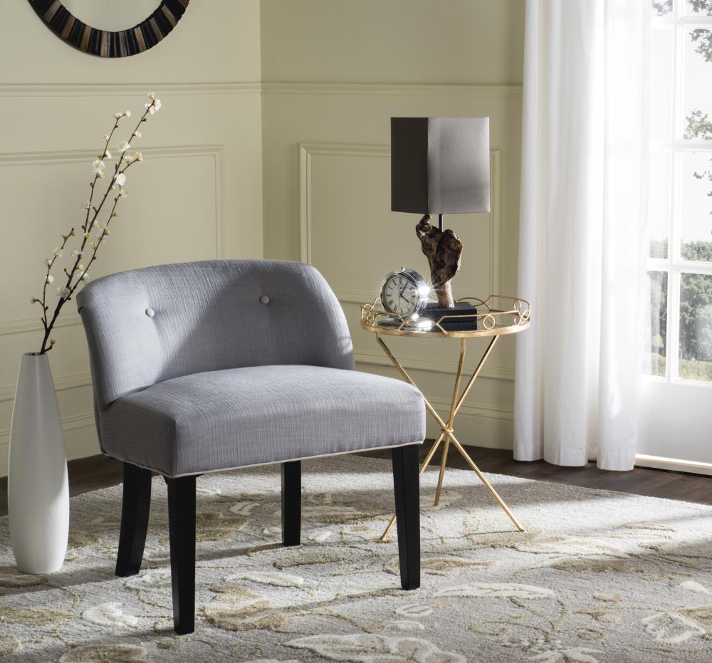 safavieh grey chair