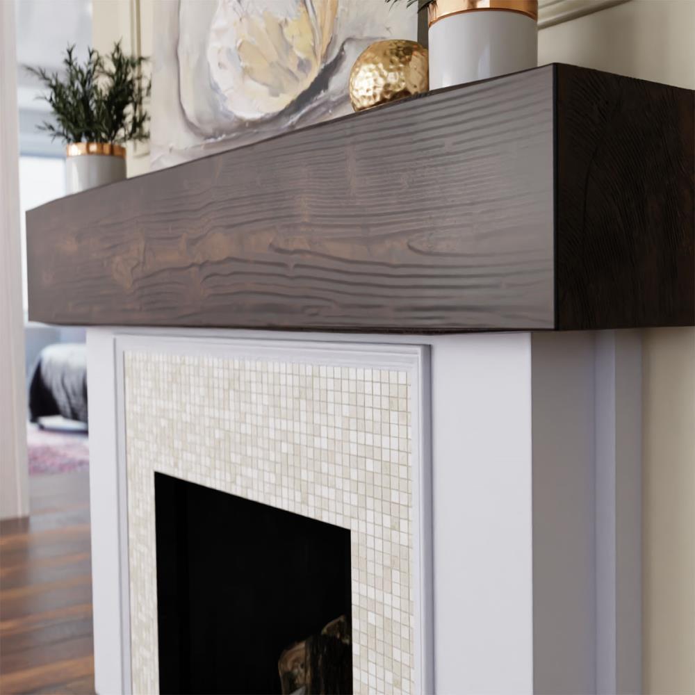 Ekena Millwork MANUSD04X08X48ZD Mantel-Shelves - View #7
