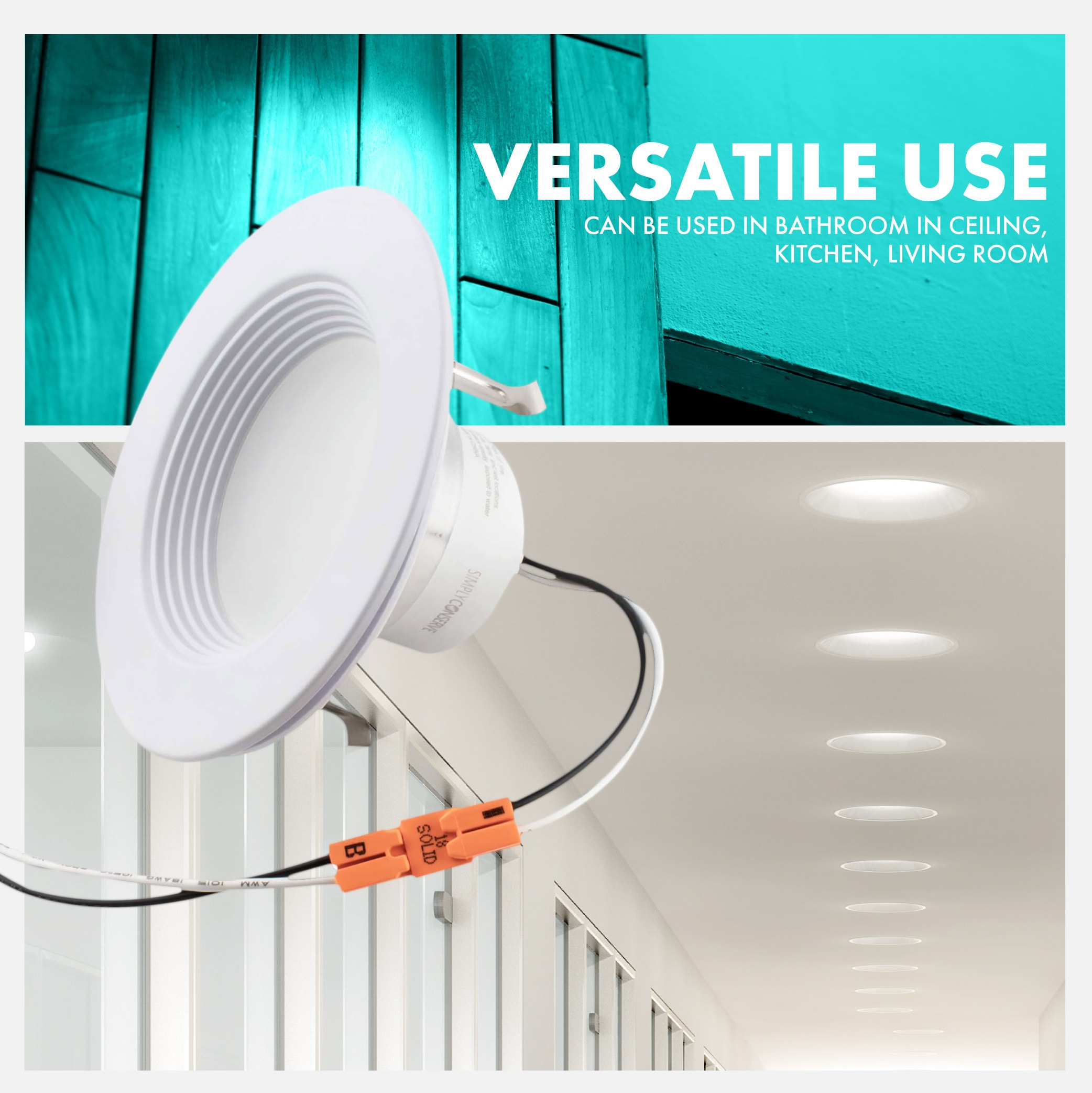Simply Conserve L5/9-DL4-27/50-D-ADJ Led-Retrofit-Downlight - View #5