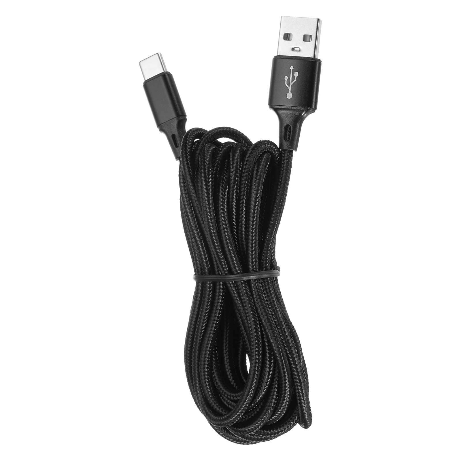 Unique Bargains Controller Charger Cable 6Ft USB A to USB C Cable USB Type C Cable USB C Cable Type C Charging Cable USB Type C Cable Fast Charging Phone Charger Cord Black