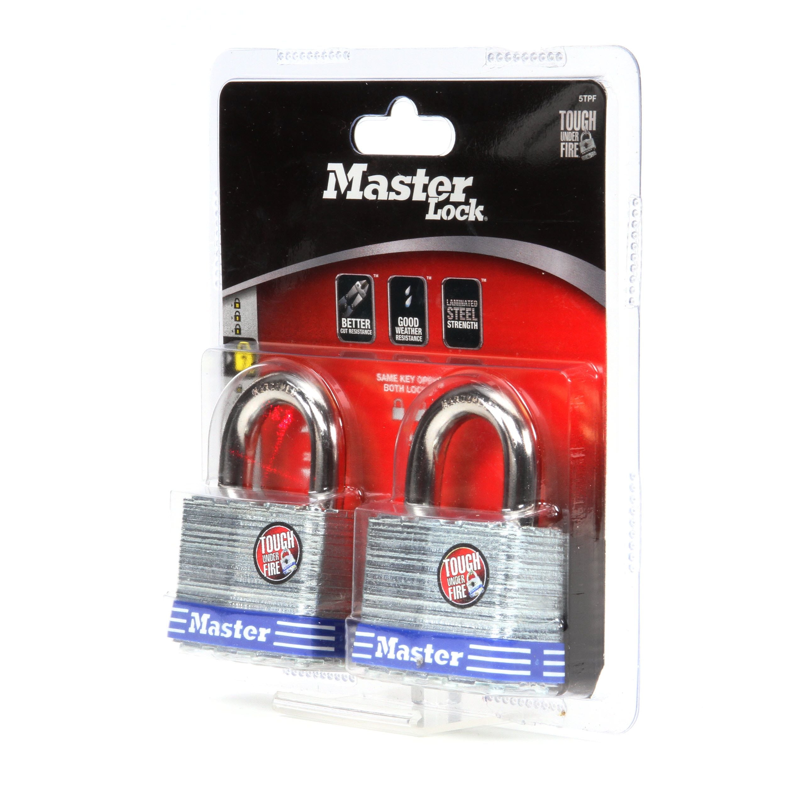 2 Pack Master Lock 3015DAT 21" Tarp Straps T2 