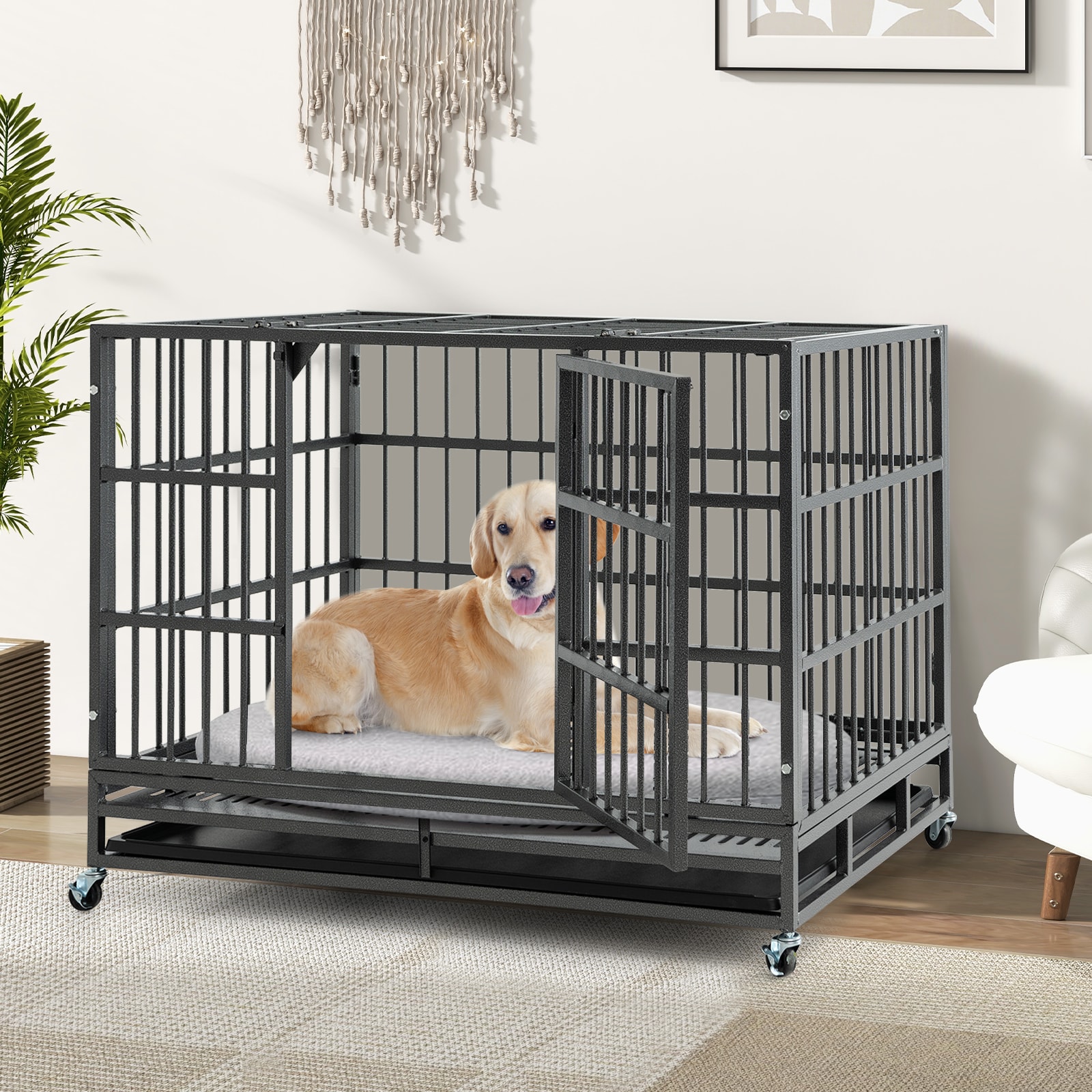 Slickblue D-CO-KB04001UP Pet-Crates-Carriers - Thumbnail View #2