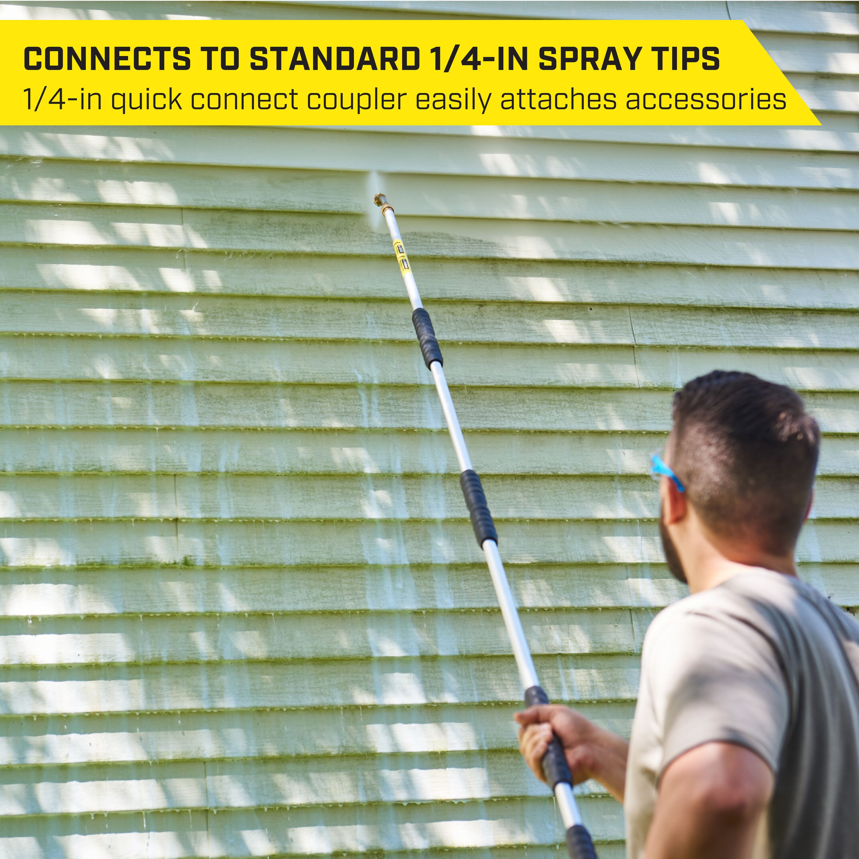 SurfaceMaxx 9-ft 4000 PSI Pressure Washer Extension Wand