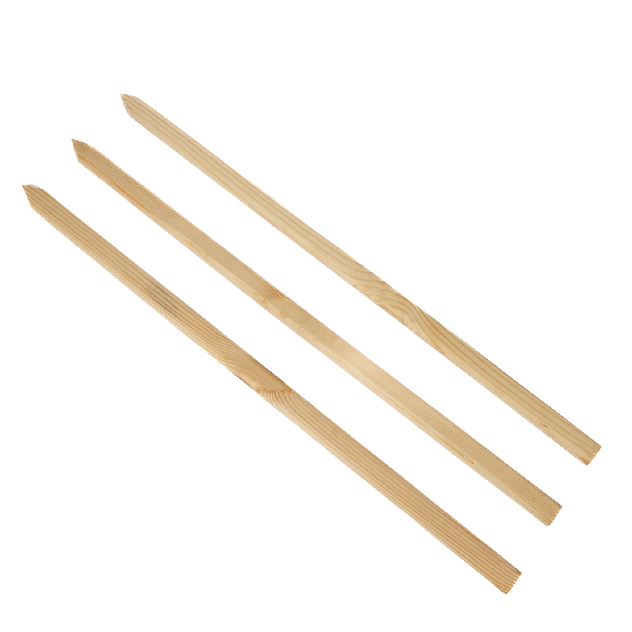 12-Pack 36-in Wood Landscape Stake at Lowes.com