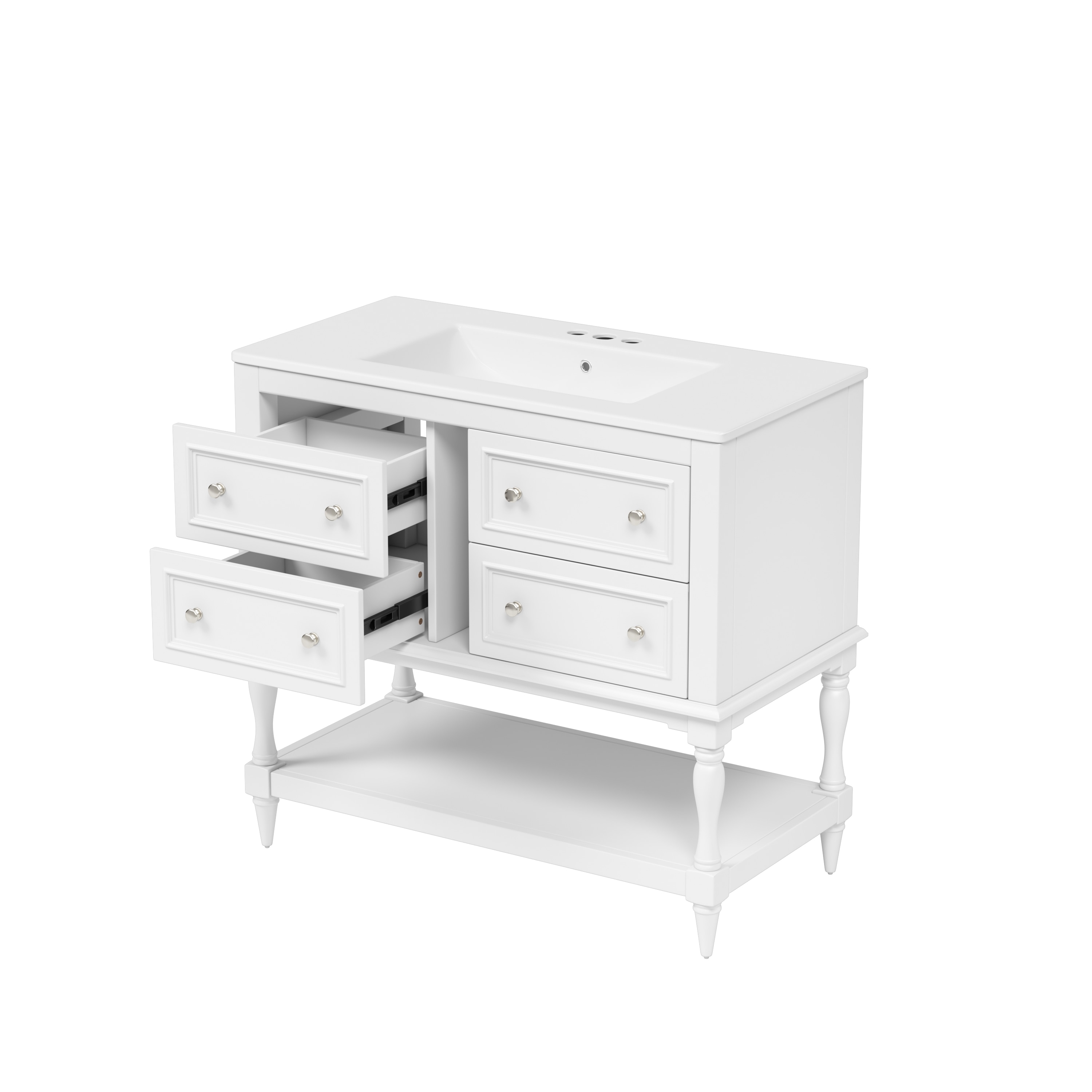 CASAINC CA-GL139424 Bath-Vanity-Combo - View #9
