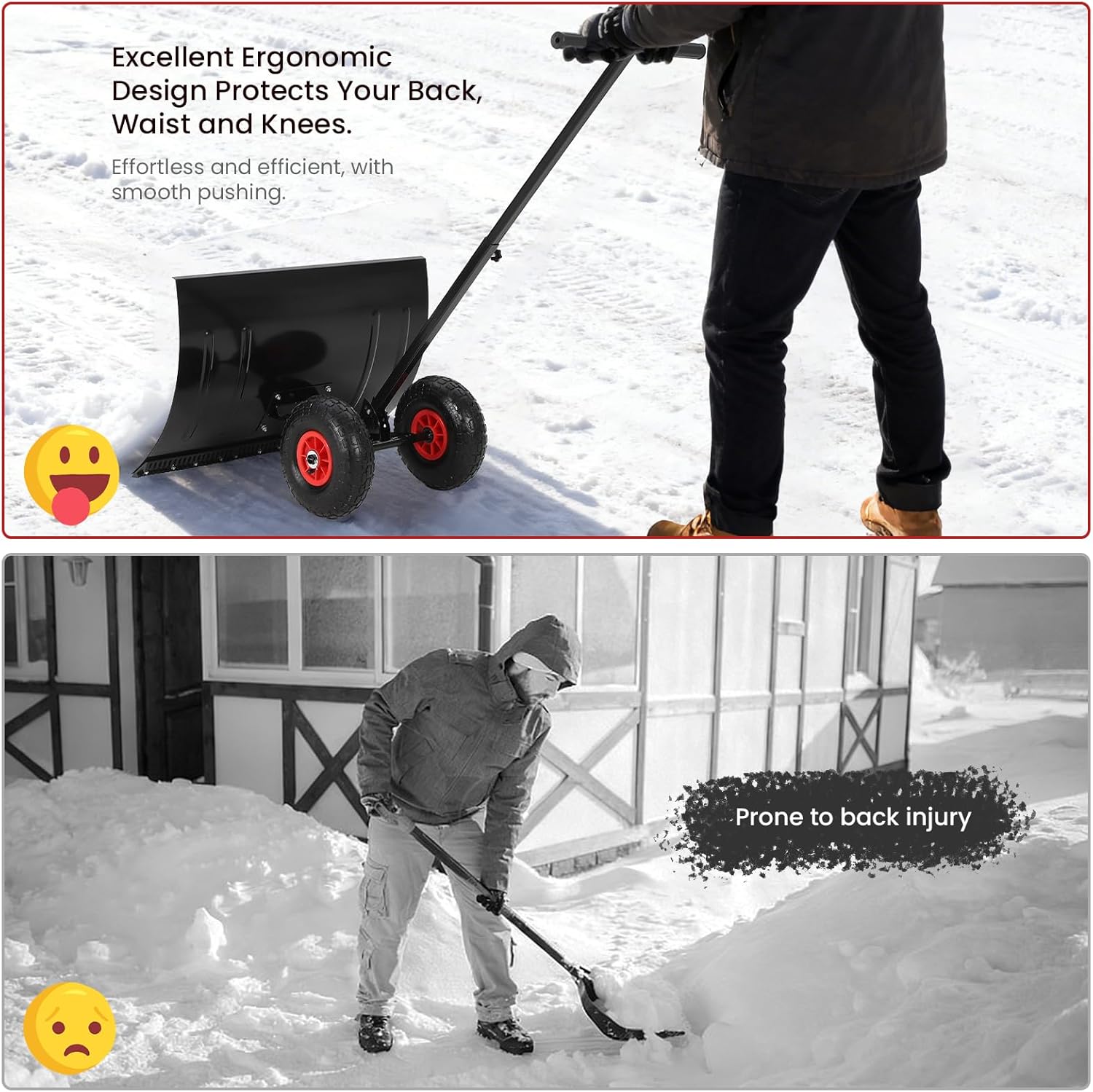 IdealHouse JOEY-7BAHL8VGUZST Snow-Shovels - View #8