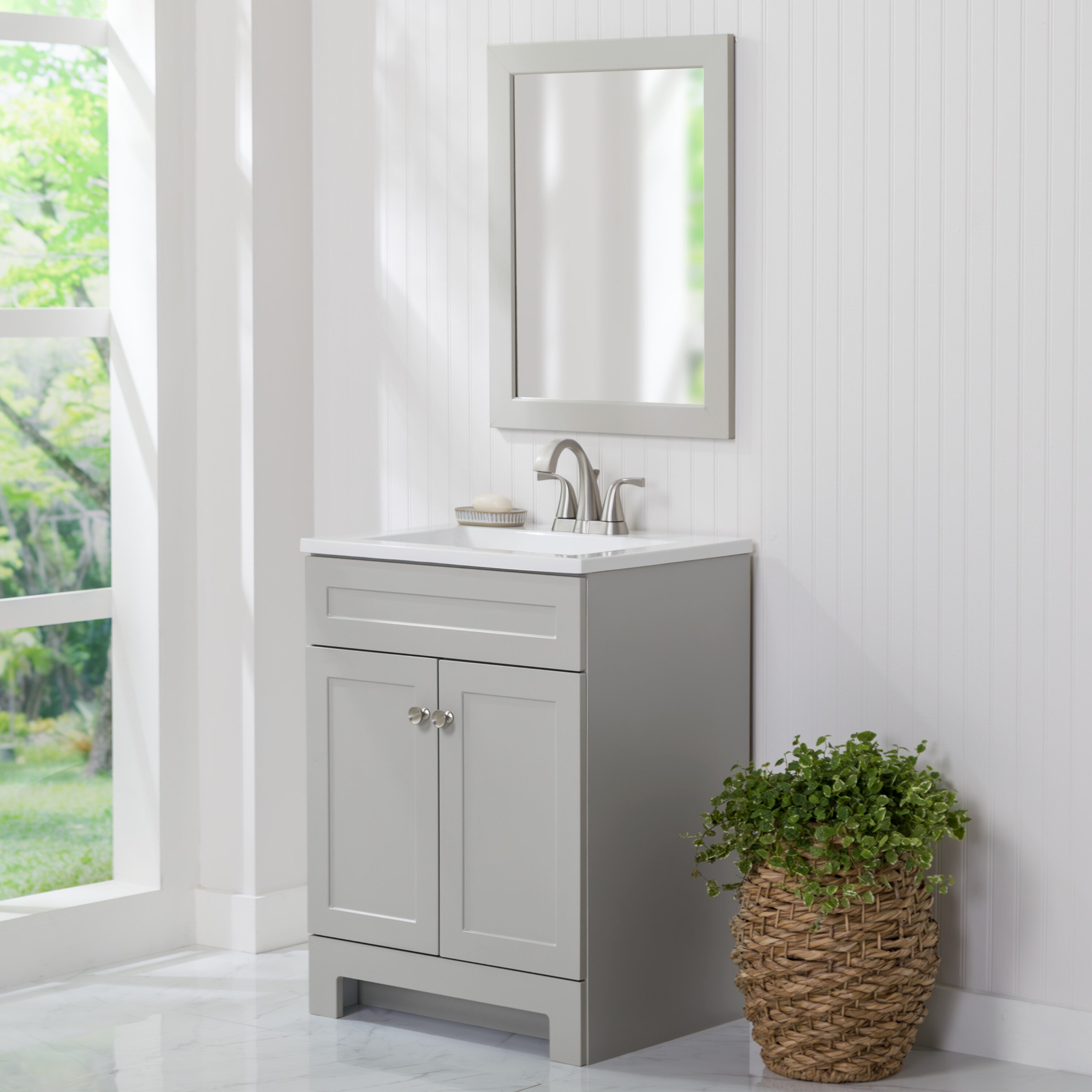 Style Selections W047724P2-CY Bath-Vanity-Combo - View #5