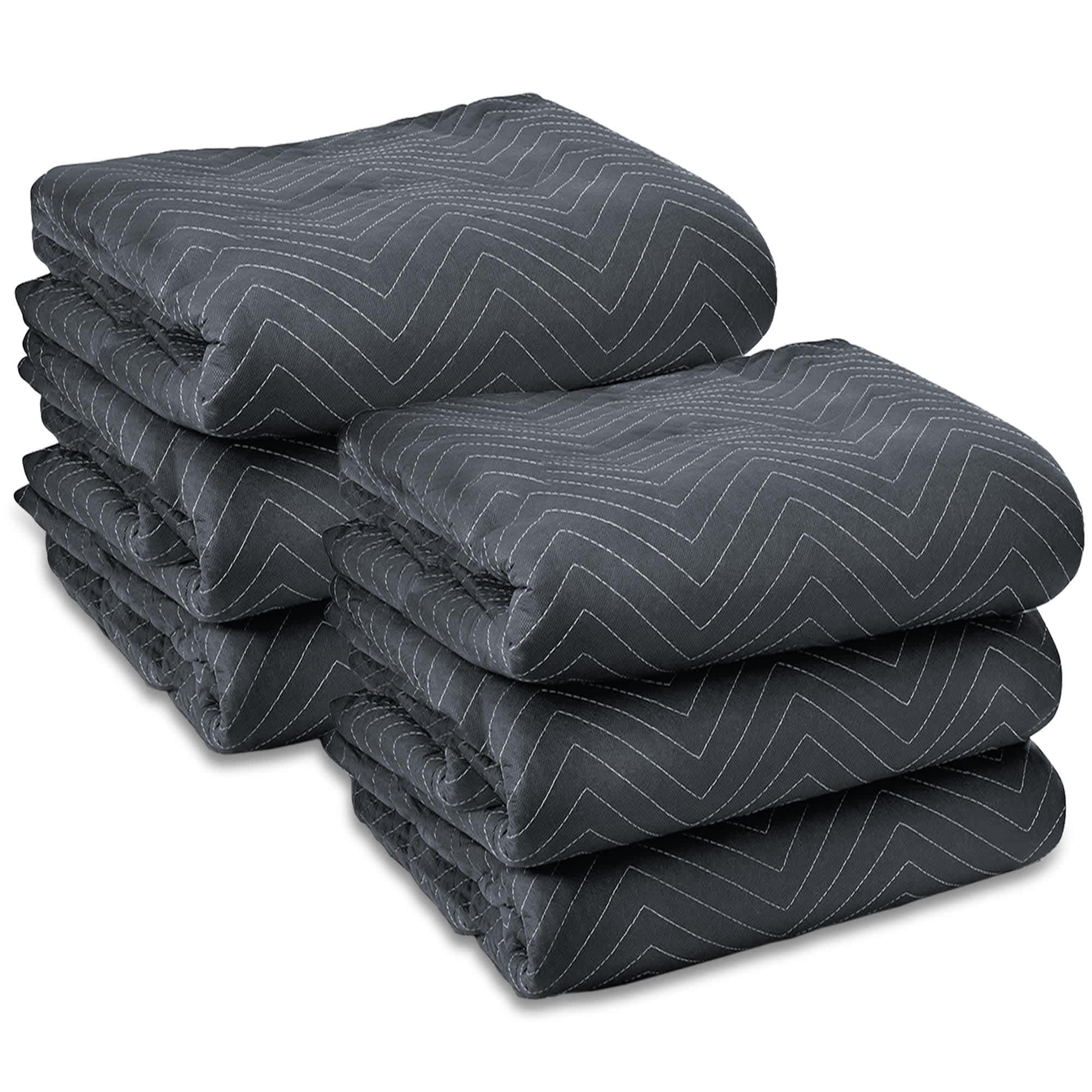 Sure-Max 6pk - 40 x 72-in Ultra Thick Pro Moving and Packing Blankets #BLANKET-P30-6.