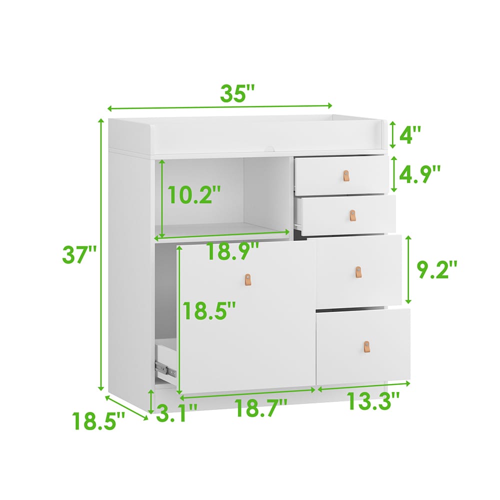 Homsee V-KF180101-01 Baby-Changing-Stations - View #19