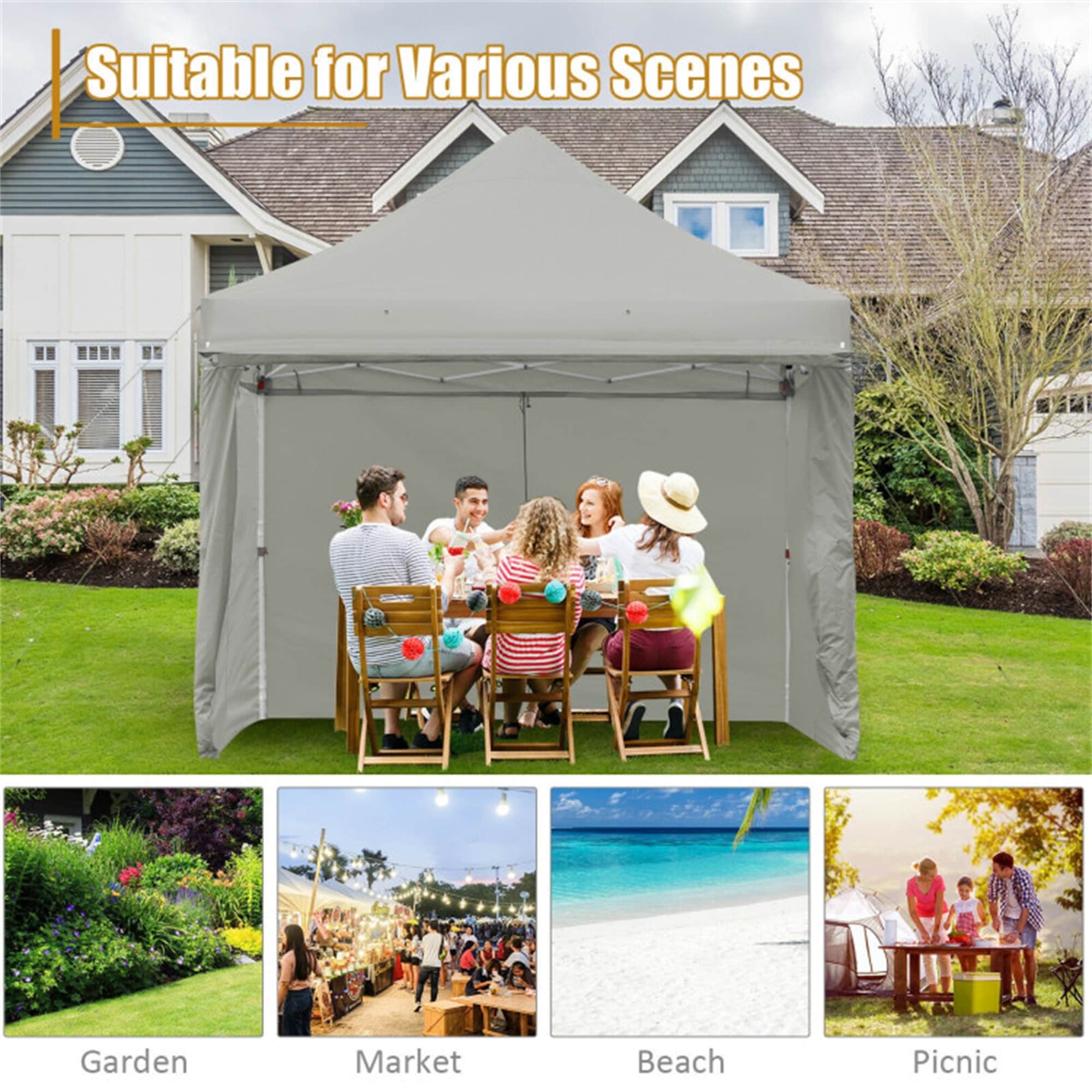 BABOOM BOM-11460DK-CO Canopies-Sl - View #11