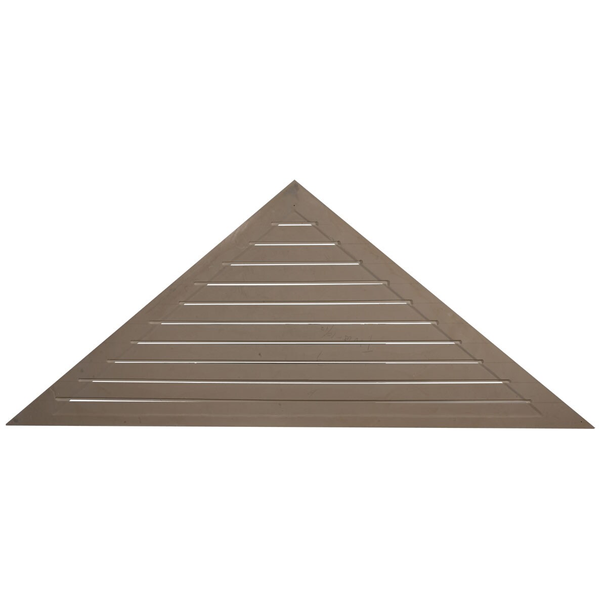 Ekena Millwork GVTR65X27F Gable-Vents - View #2