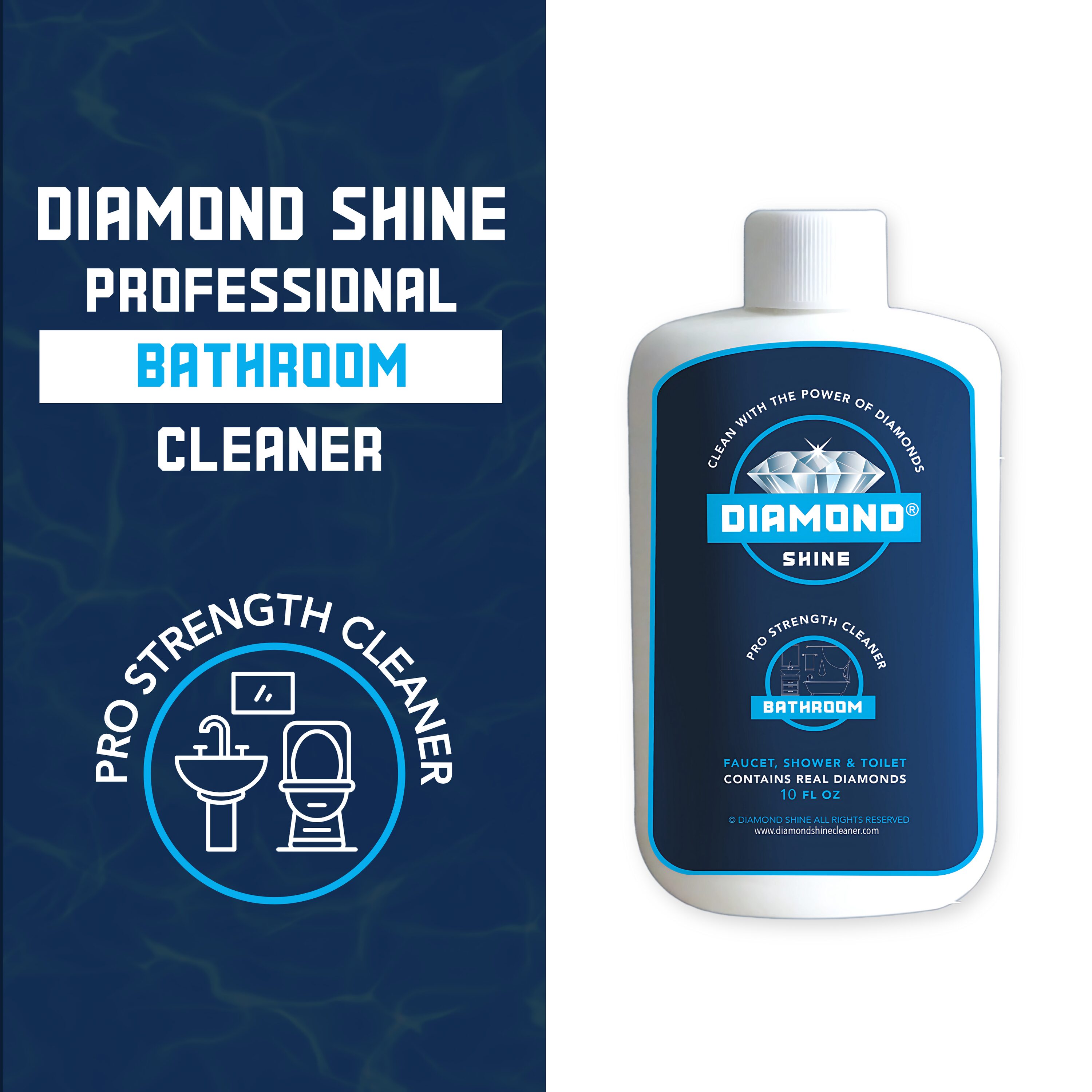 Diamond Shine DSBATHROOM Shower-And-Tub-Cleaners - View #2