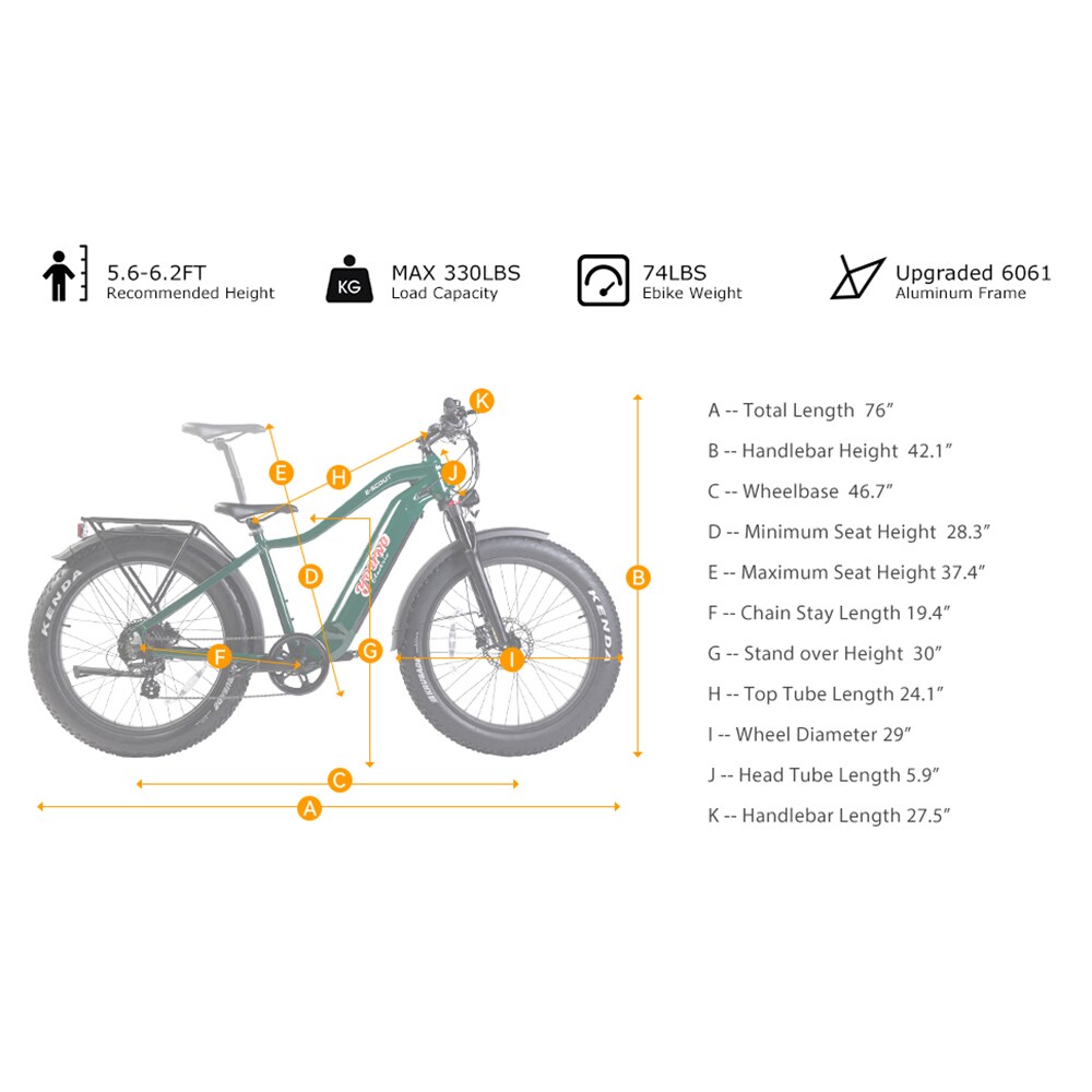 Young Electric 12803010GRN bikes - View #3