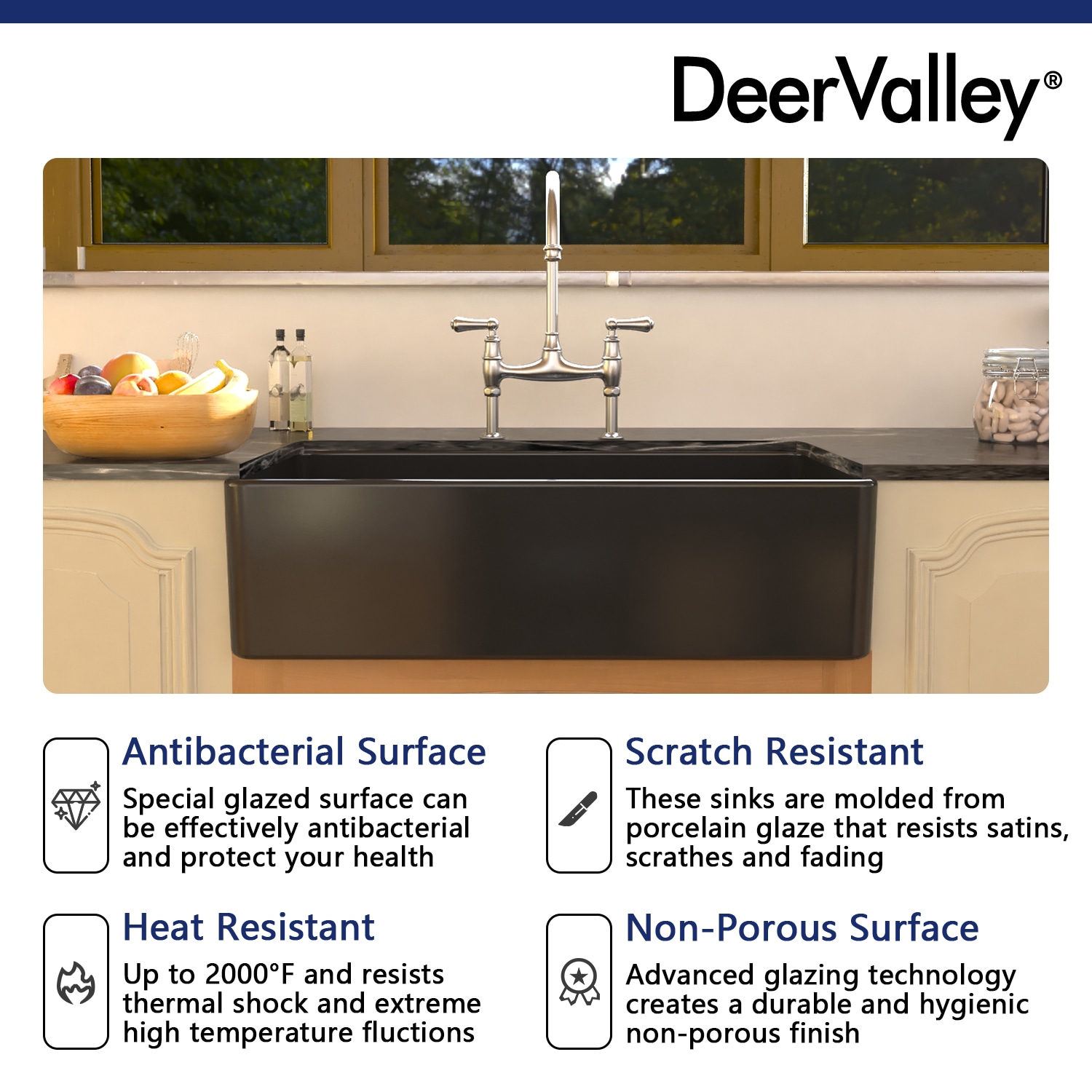 DeerValley DV-1K0015 Kitchen-Sinks - View #11