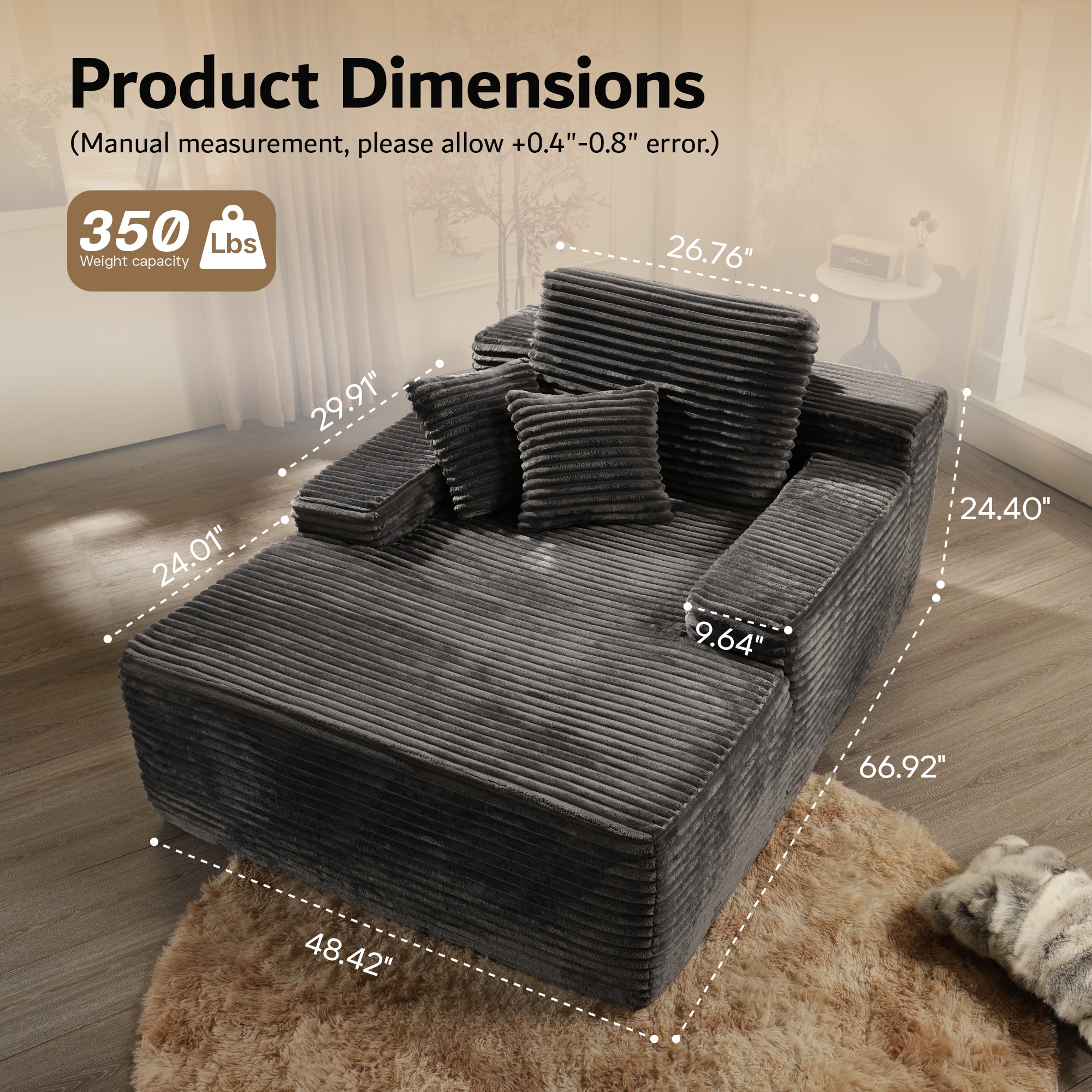 Ovios OJOJO910 Sofas-Loveseats - View #8