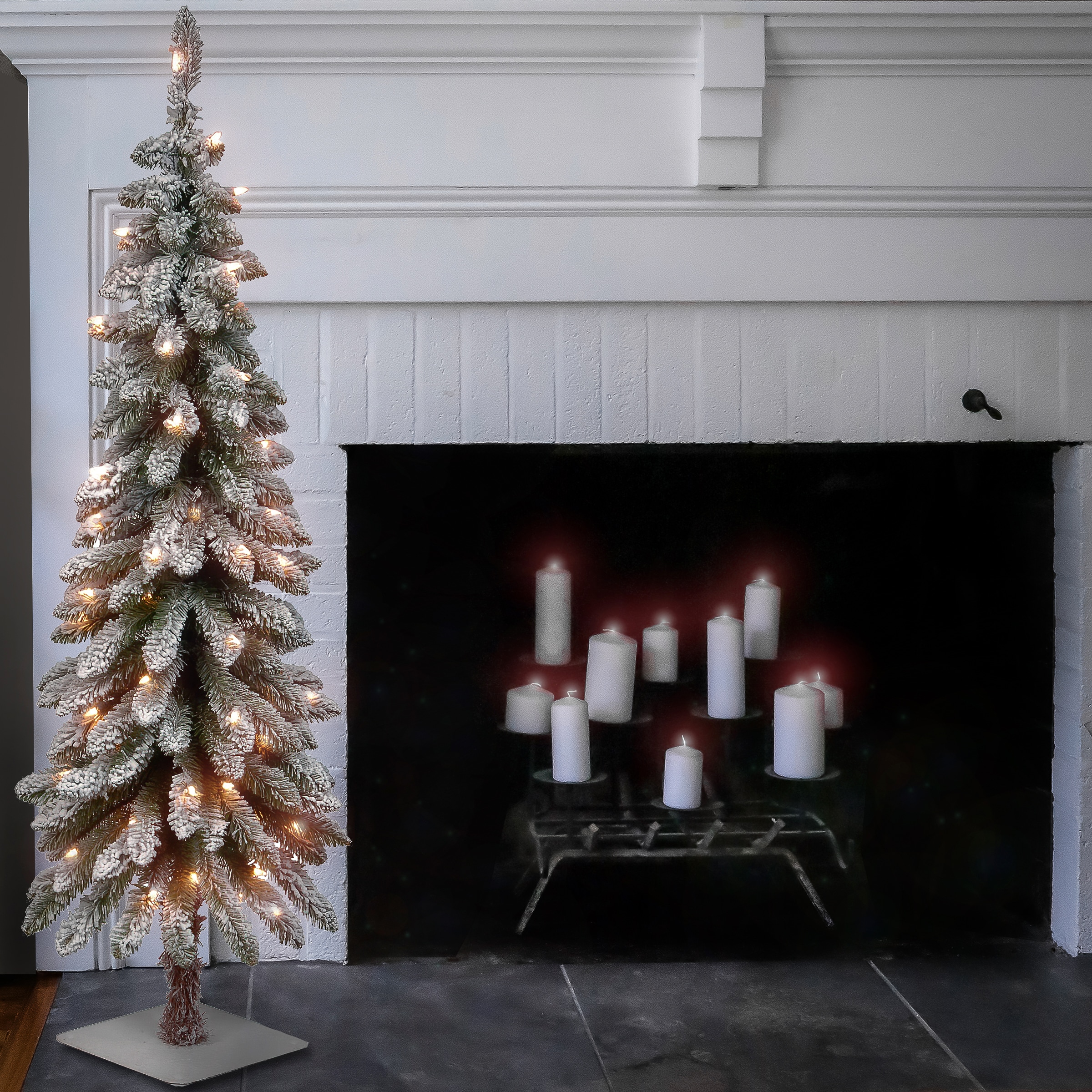 National Tree Company QFTDF3-40LO Artificial-Christmas-Trees - View #3