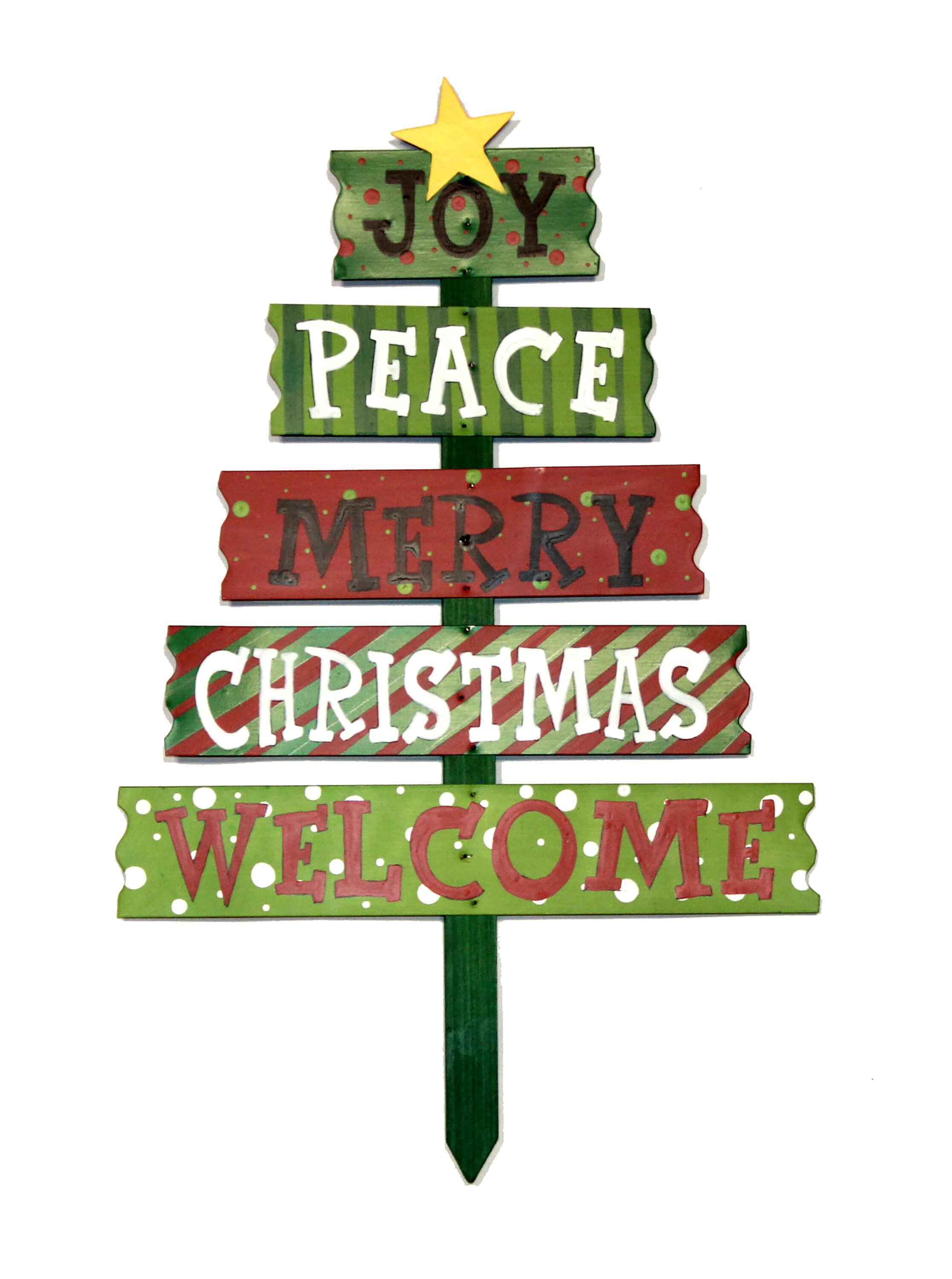Worth Imports 8384 20-Inches Freestanding Tree Yard decoration with