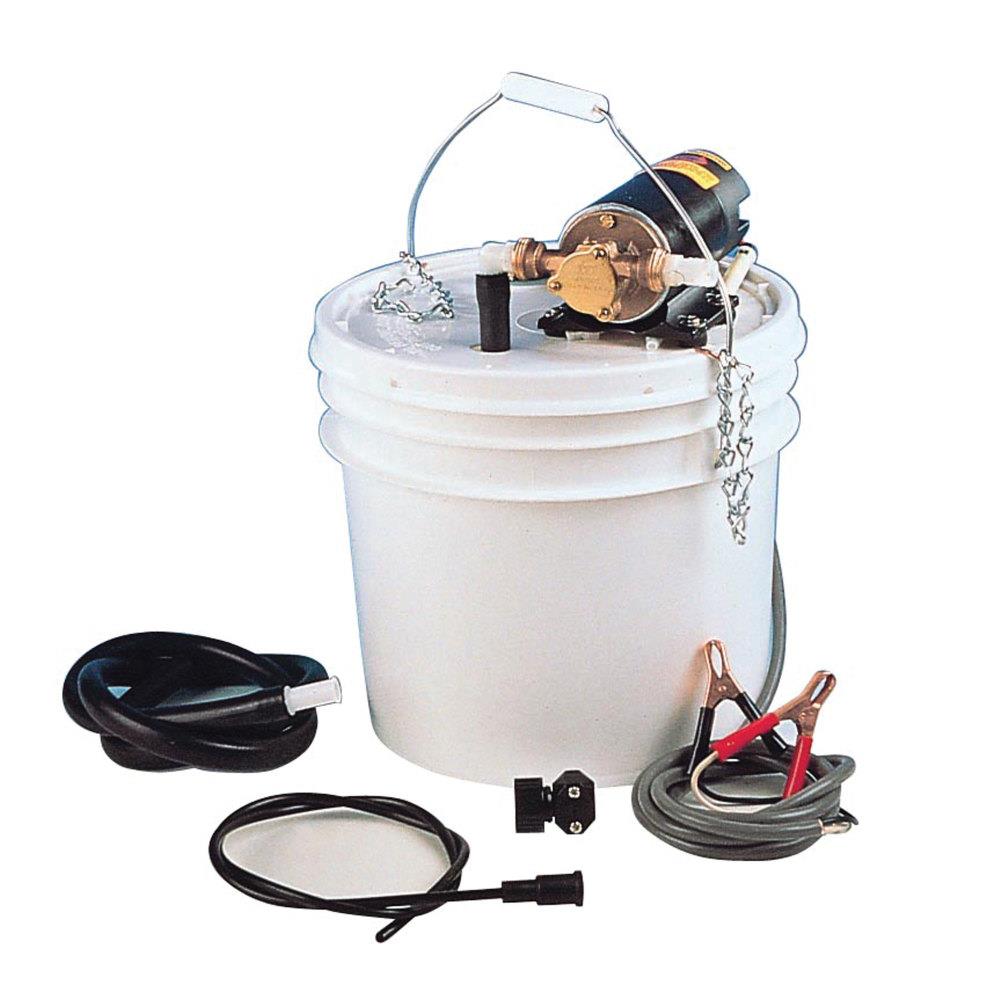 Jabsco 17800-2000 Porta-Quick Oil Change System- 12V, Non CE