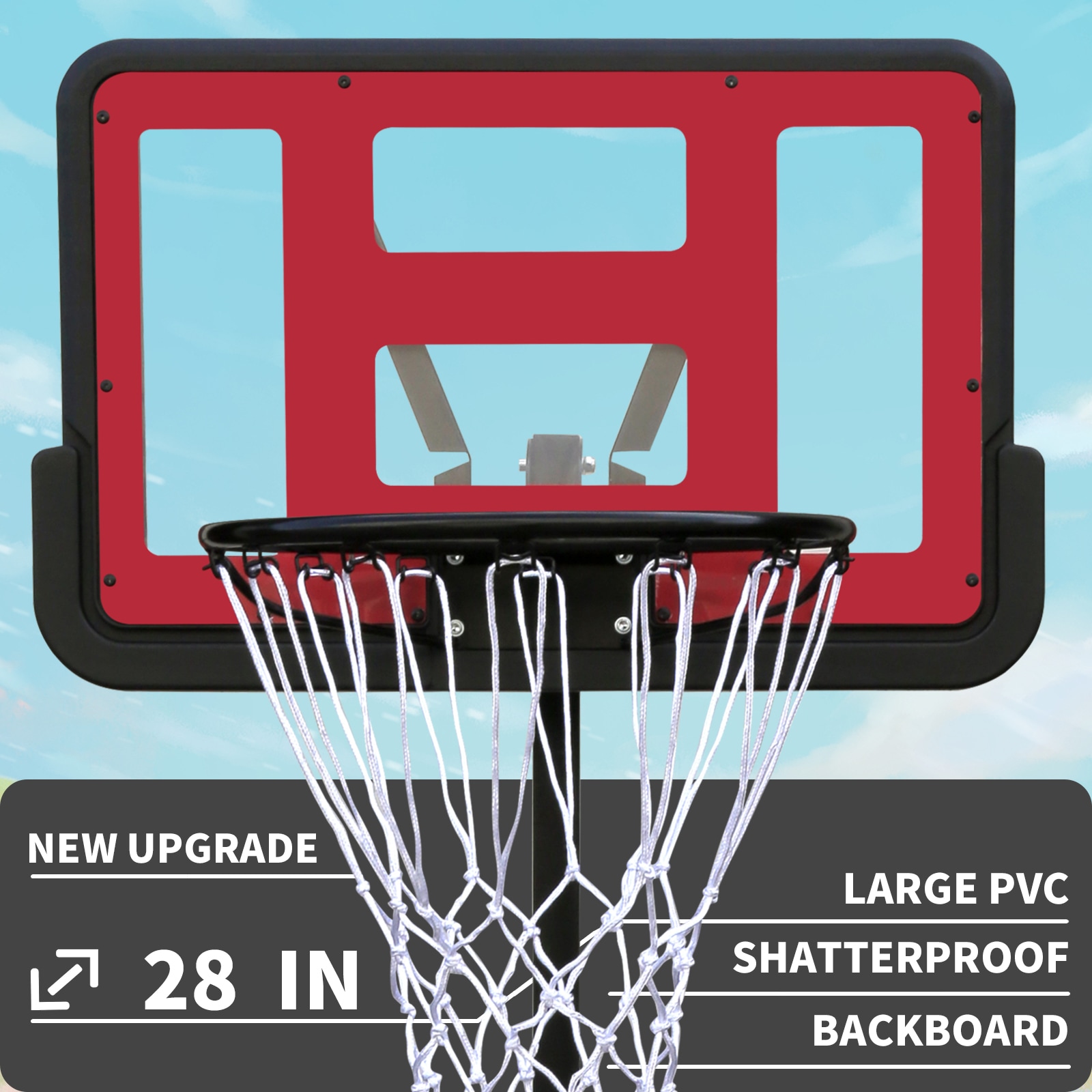 Kahomvis AOK-QPH2-622 Basketball-System - View #3