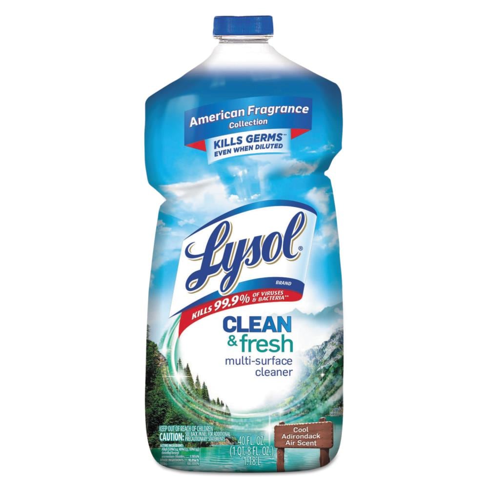 LYSOL Clean and Fresh 9Pack 40fl oz Cool Adirondack Air Disinfectant