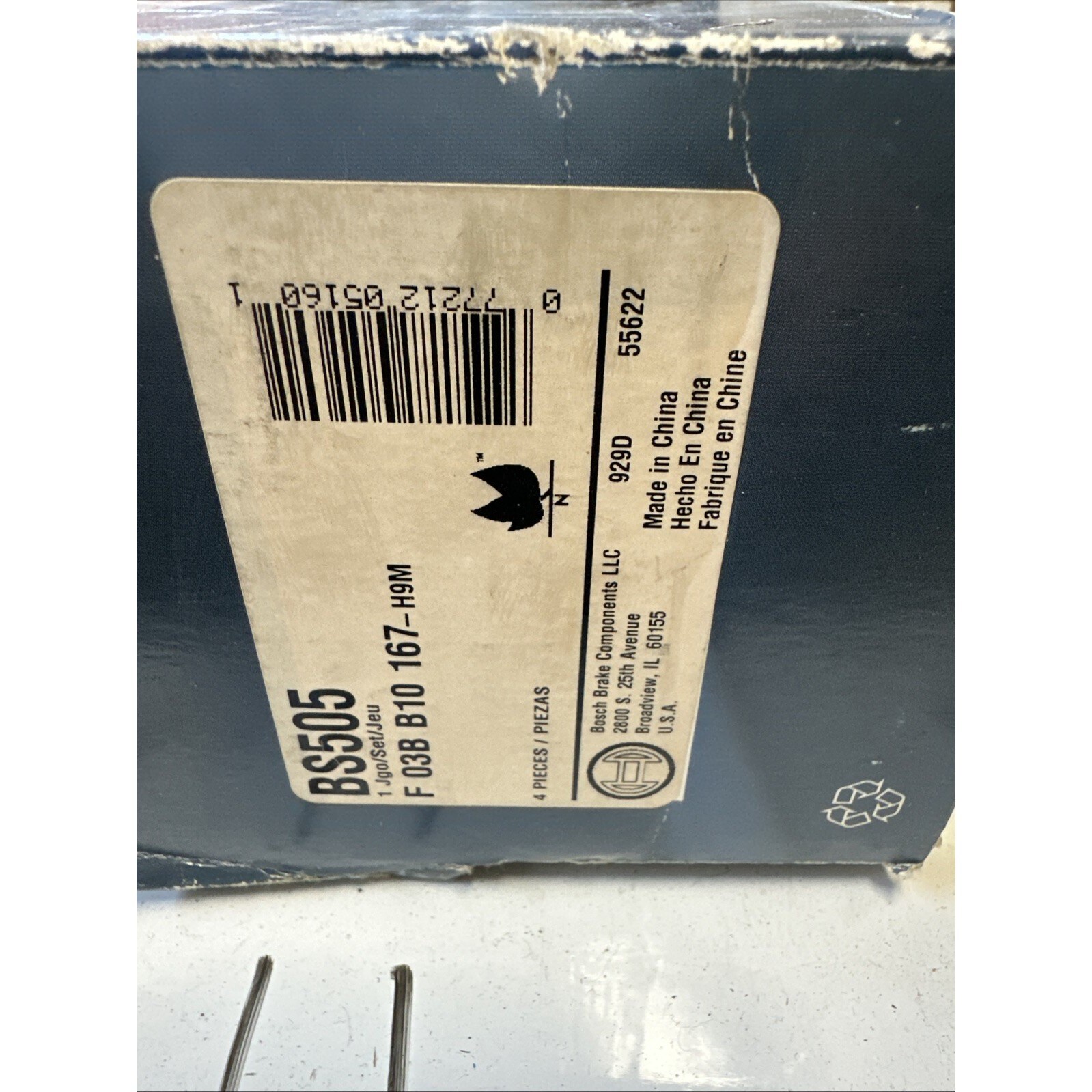 Bosch BS505 Brake-Tools - View #2
