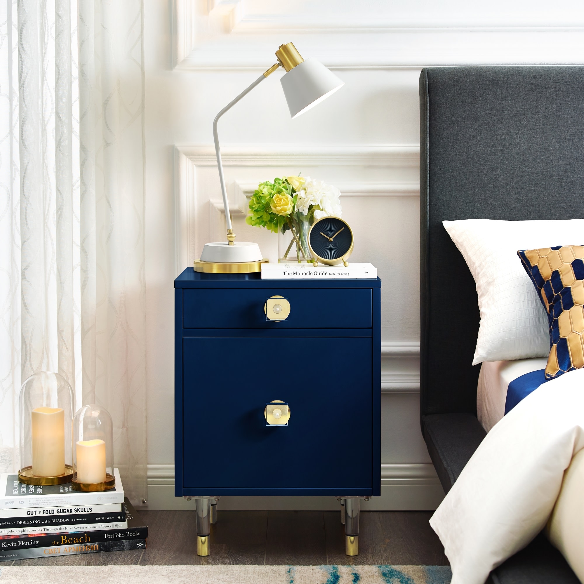 Nicole Miller NST153-09NY-LS End-Tables - View #9