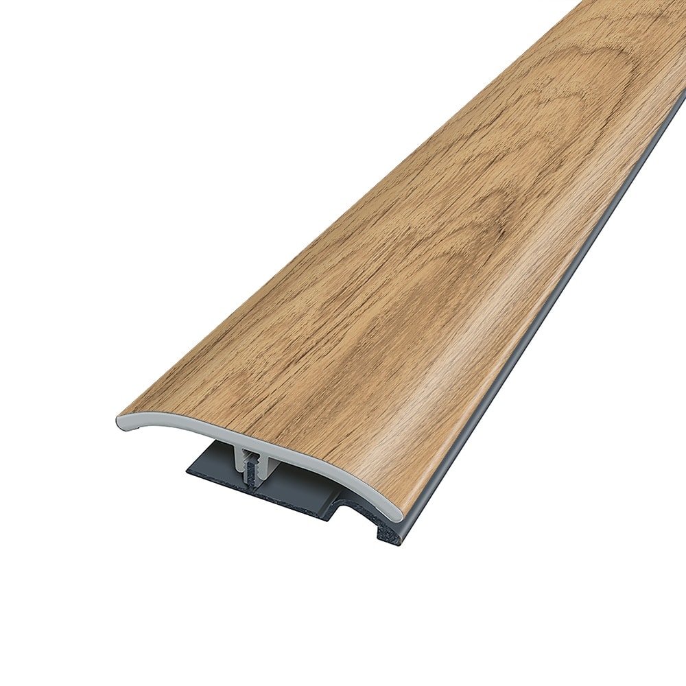 Project Source V4N1S-05095 Bayoak 0.23-in T x 2.00-in W x 78.7-in L Vinyl Multi-purpose Floor Moulding