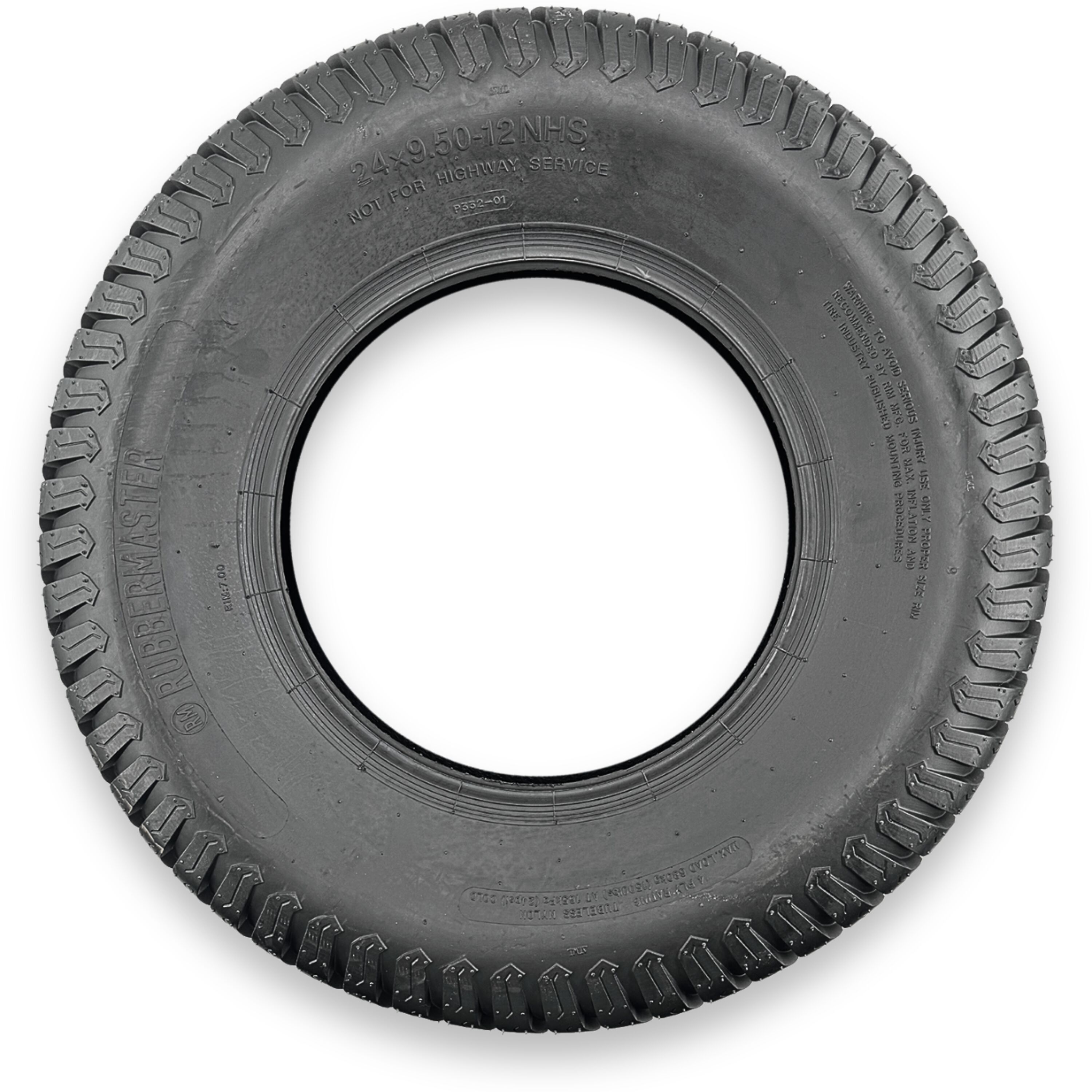 RubberMaster 450445 23.82-in Universal Application Tire