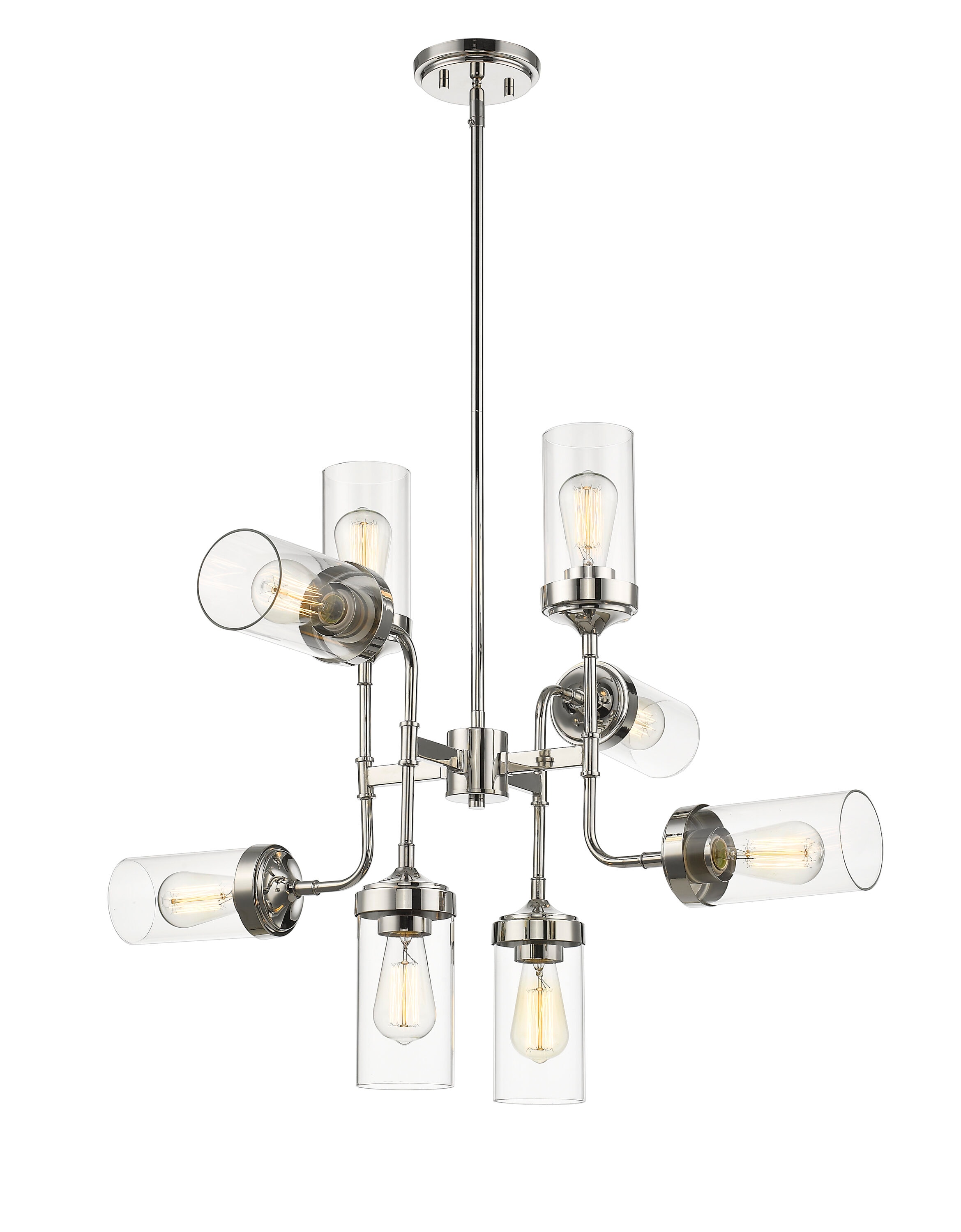 Z-Lite 617-8PN Pendant-Lights - View #3