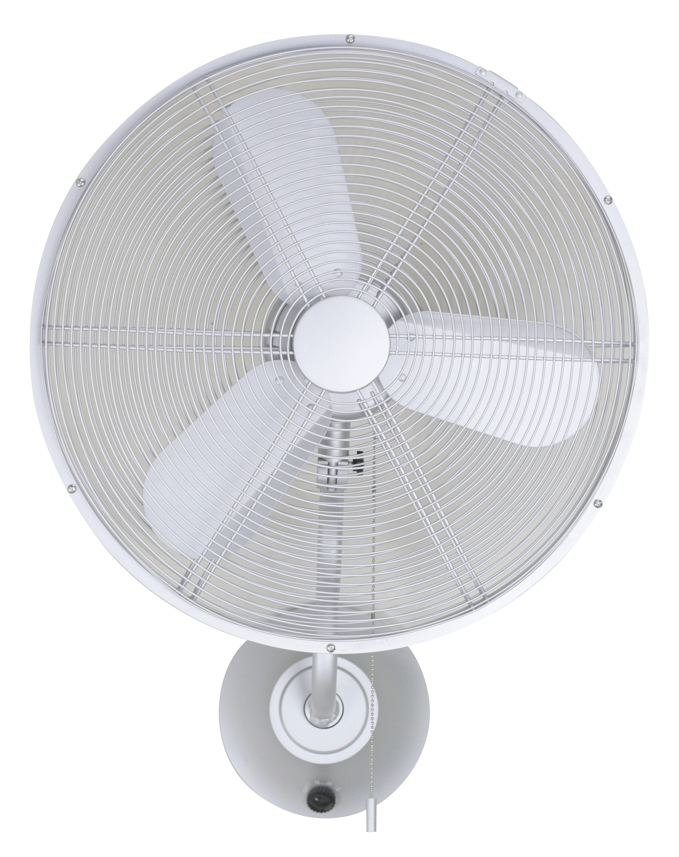 allen + roth Marina Cove 18-in Plug-in Wall Mounted Fan in the Wall ...