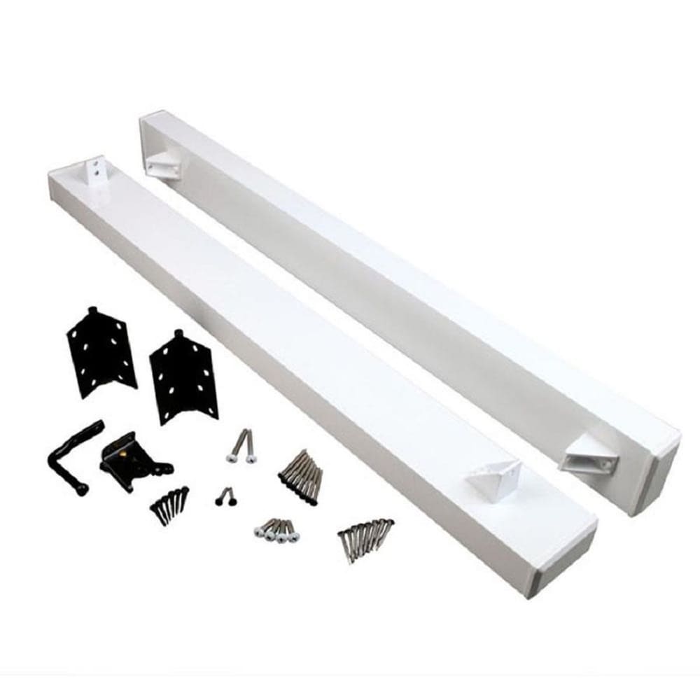 TimberTech Universal Gate Kit , Matte White
