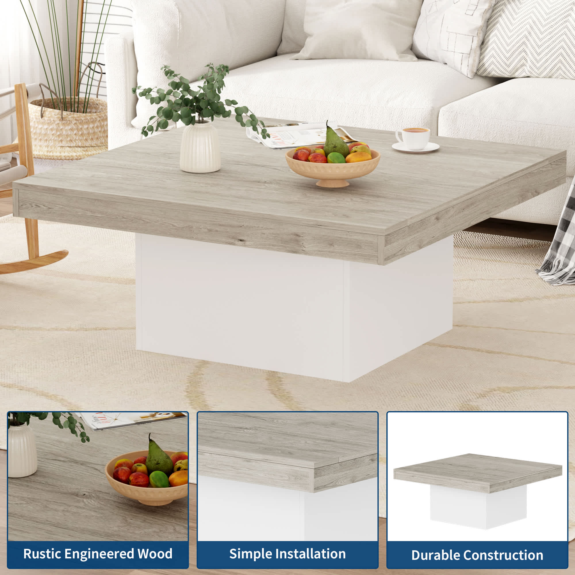 Qeetex SUN-PHK-348SSBB9 Coffee-Tables - View #4