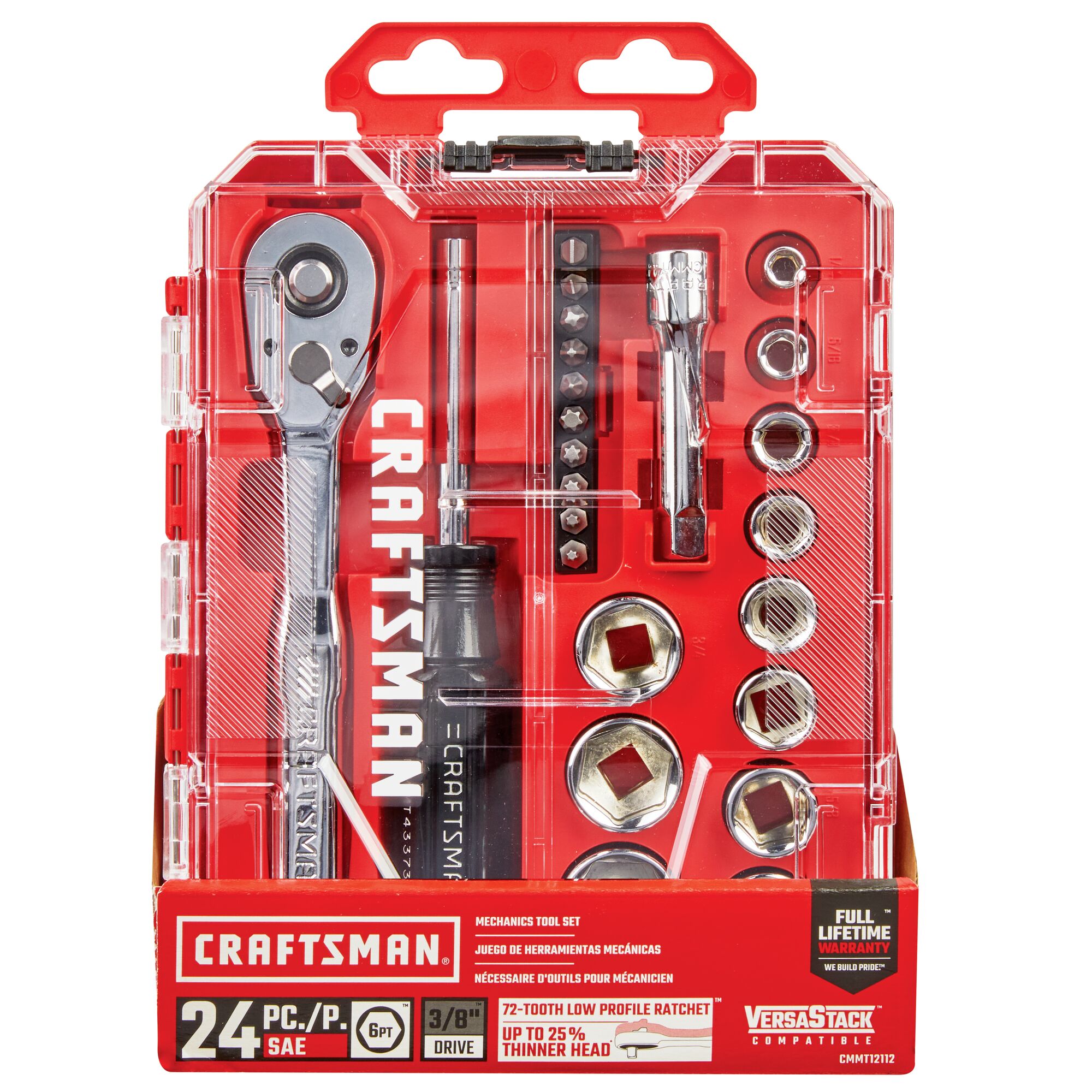 CRAFTSMAN CMMT12112 Mechanics-Tool-Sets - View #10