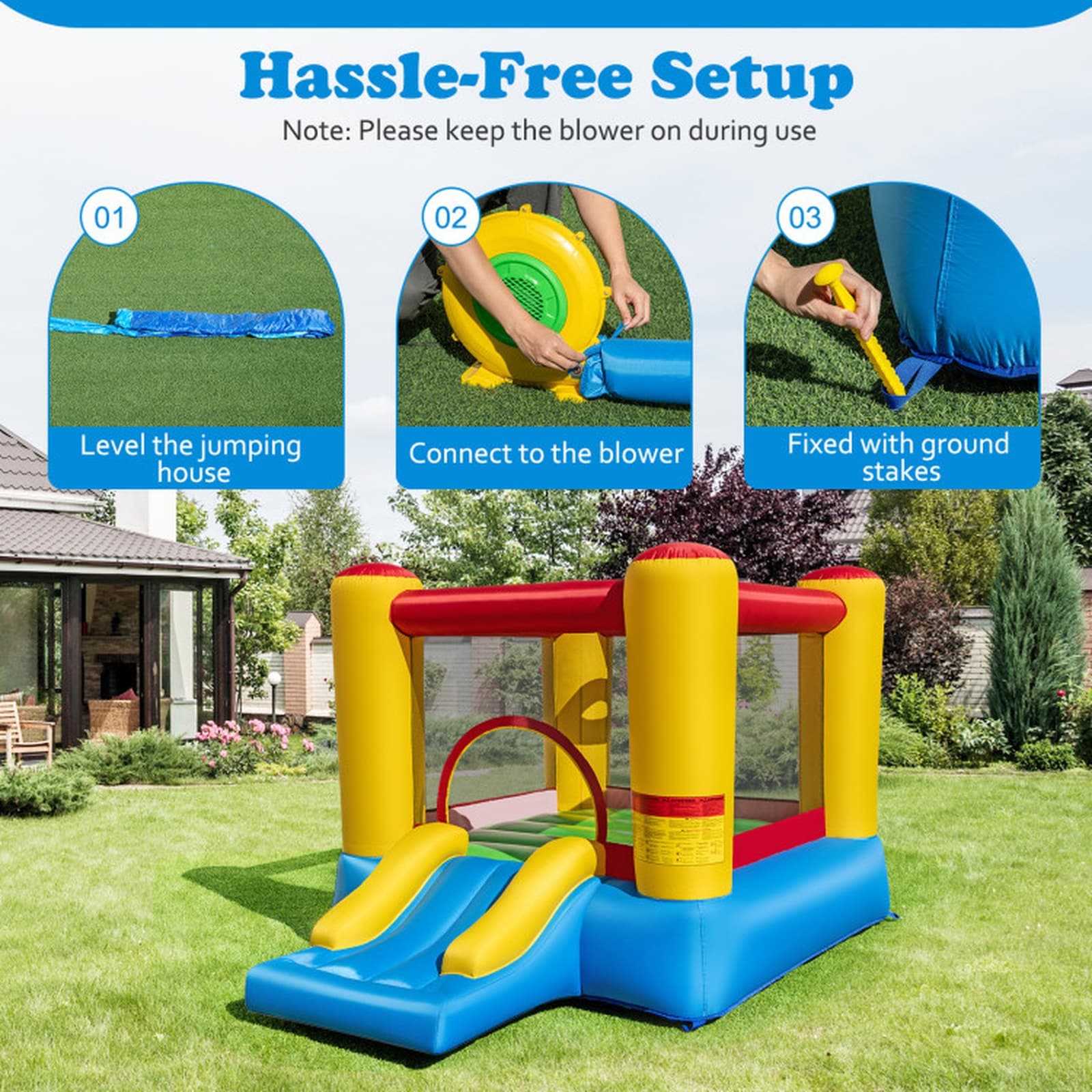 SUGIFT LW102SUGHY0259 Bounce-Houses - View #2