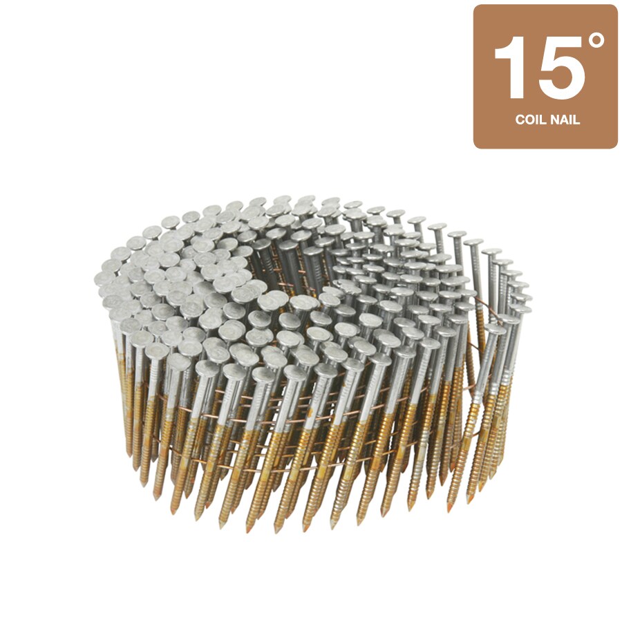 Hitachi 2-in x 0.113-in 15 Degree Collated Framing Nails (5000-Per