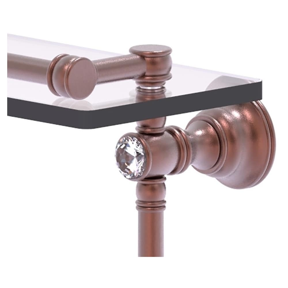 Allied Brass CC-1-22-TB-GAL-CA Bathroom-Shelves - View #2